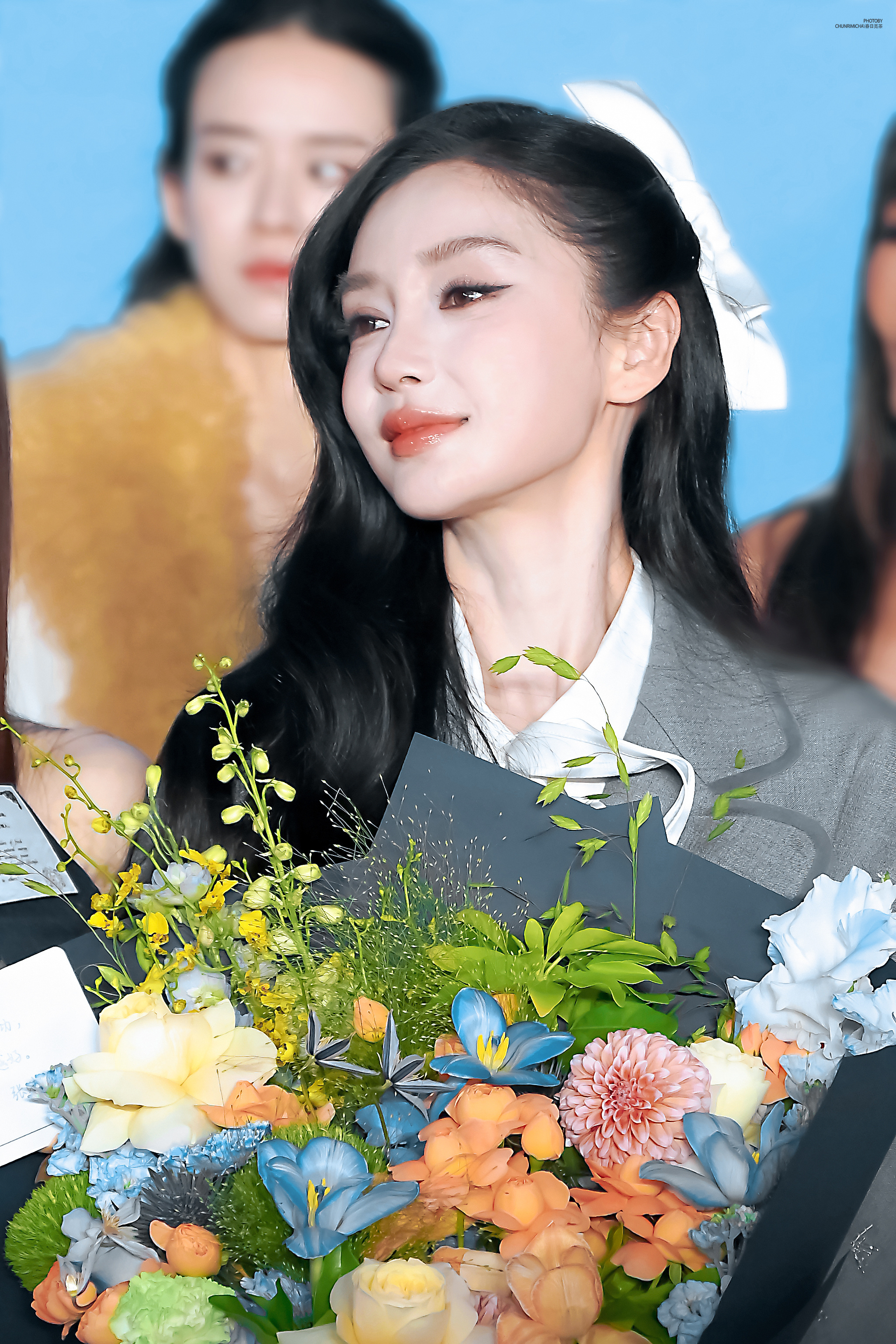 angelababy杨颖 今日份互动 大家早上好呀