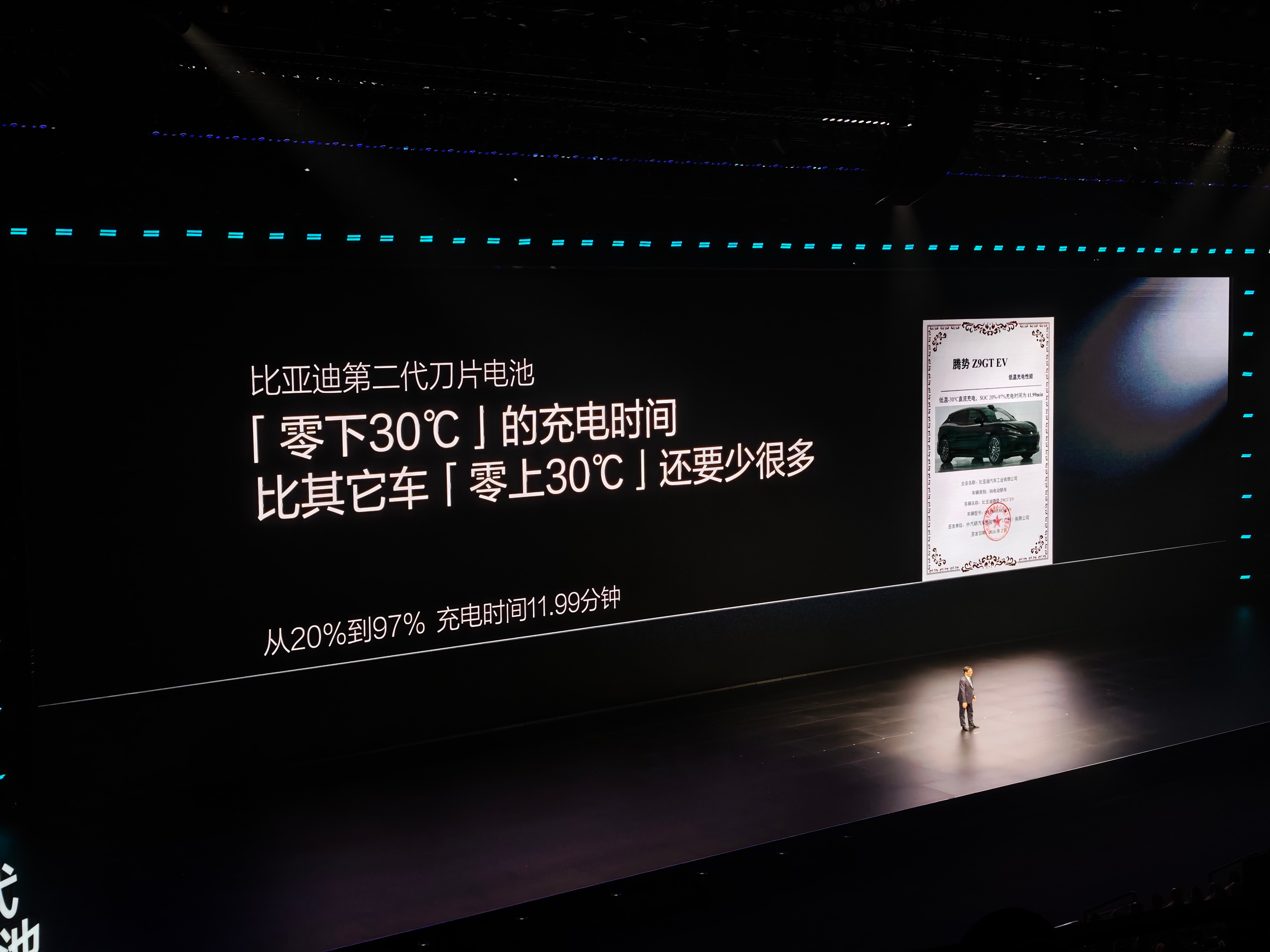 零下20度，比亚迪10款车，从十几万到100万，10-97％，充电时间全部在12