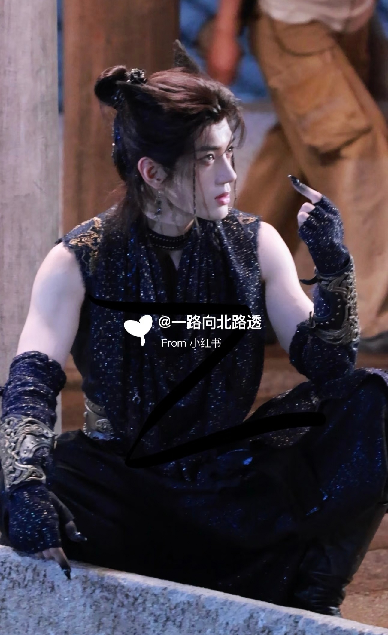 在拍古偶里审美最雷霆的一部 ​​​
