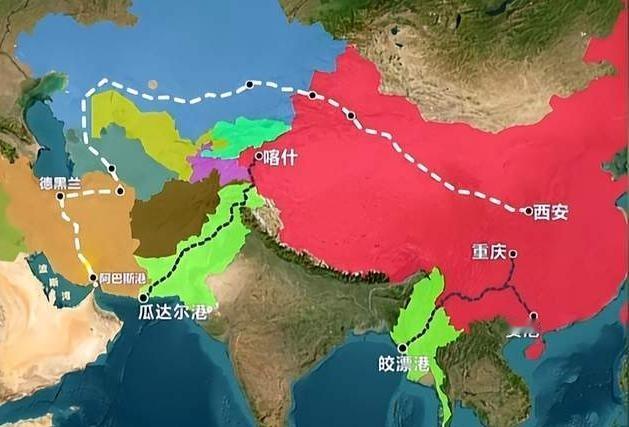 美国曾花了几百亿部署军舰封锁霍尔木兹海峡，本想把伊朗困死在波斯湾，结果中国和巴基