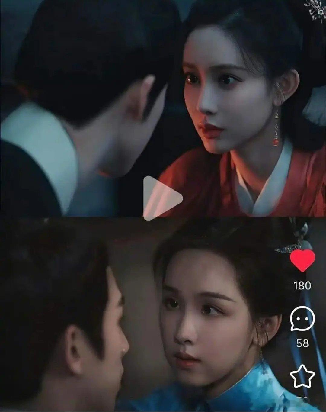 同等镜头对比下，谁丑谁美一眼可知吧