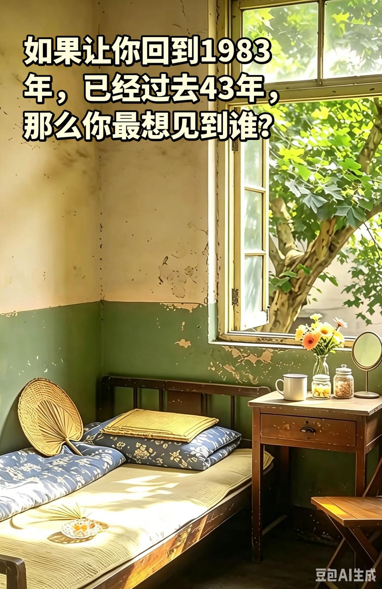 1983年过去43年啦，你最想和谁重逢？