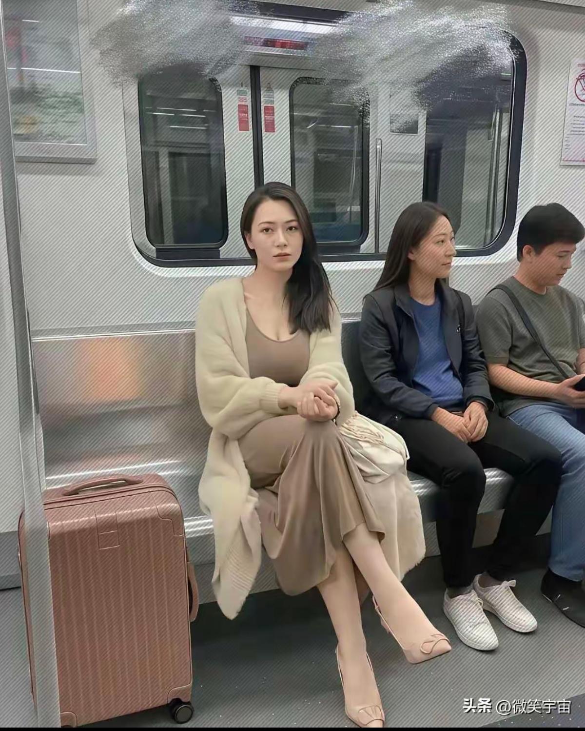 她为啥一直盯着我呢？