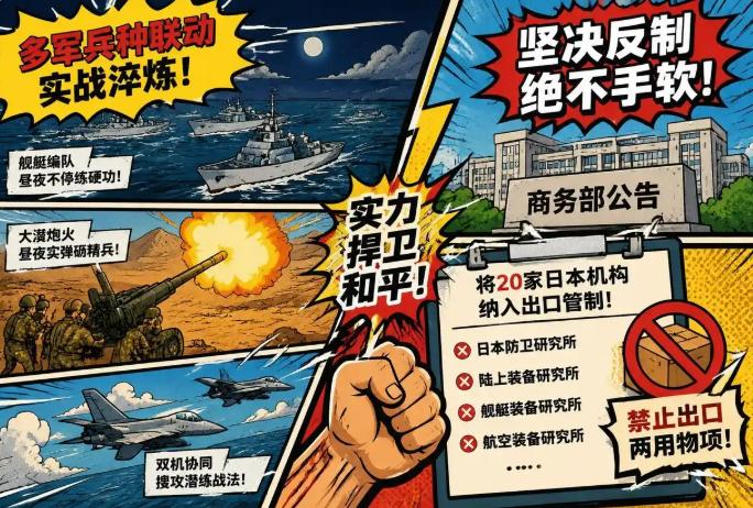 新华社一张配图，配文 “向大炮学习表达”，短短七字，激荡十四亿中国人不屈灵魂！