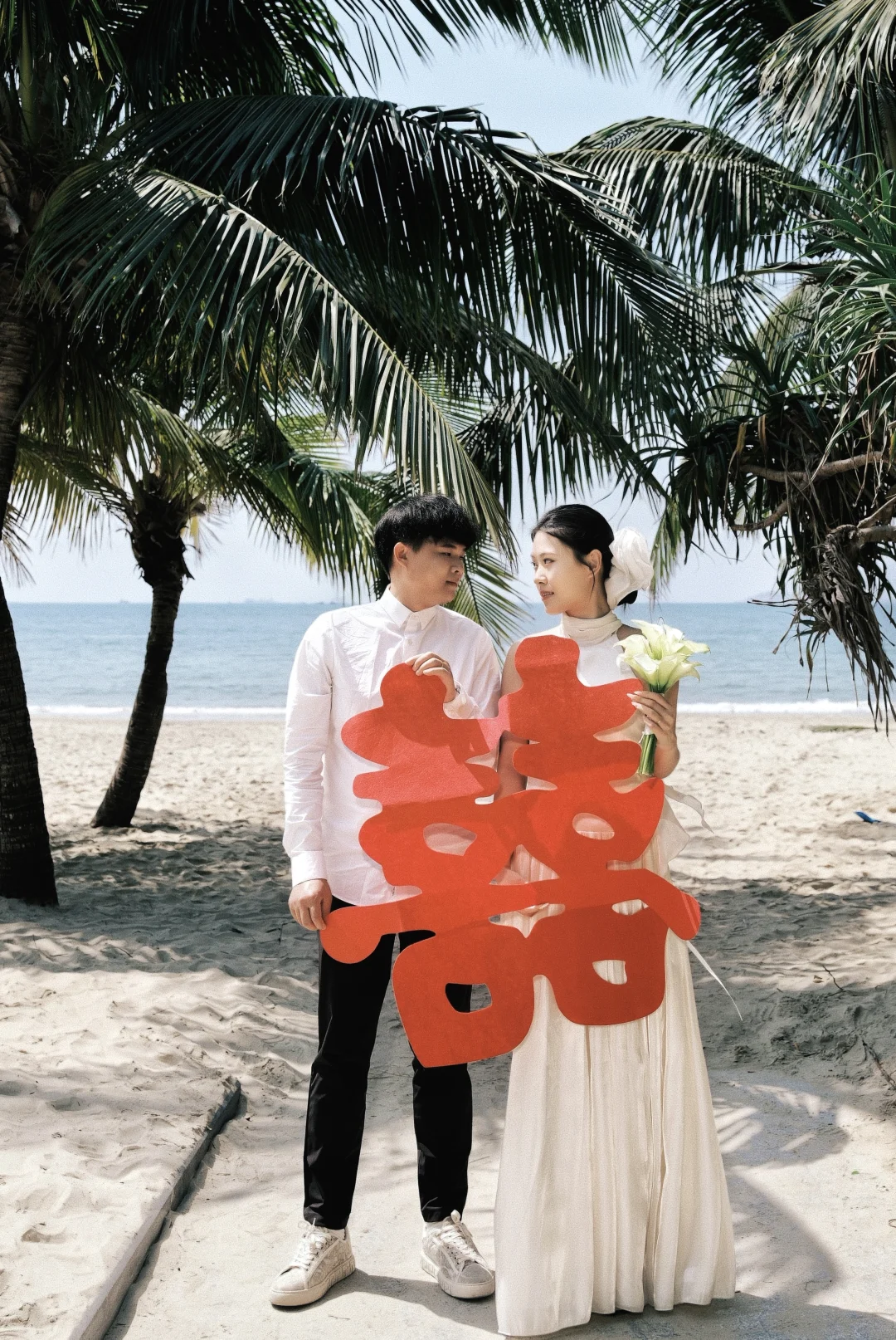 今天是合法夫妻啦