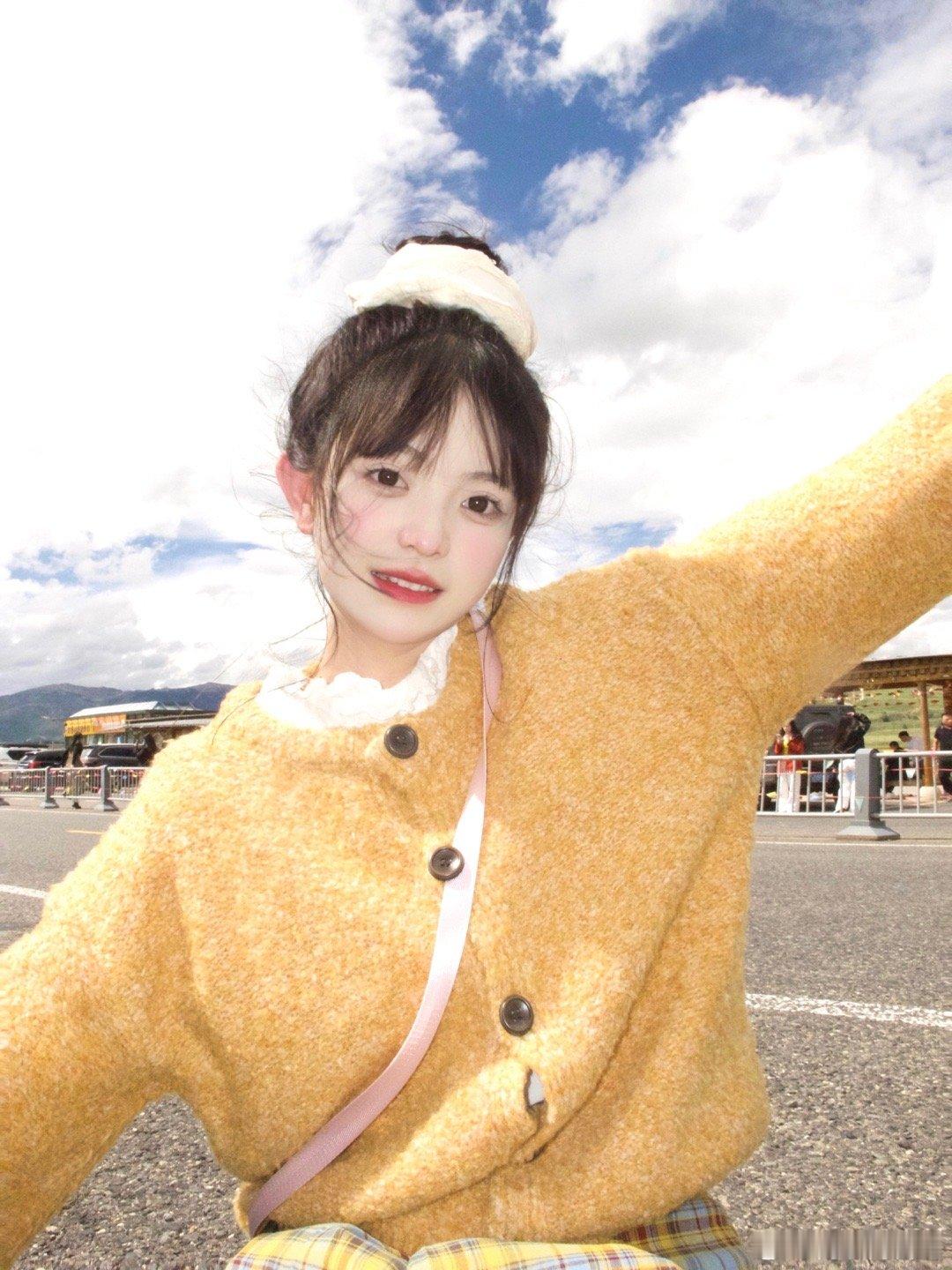 风和自由都在脚下 ​​​