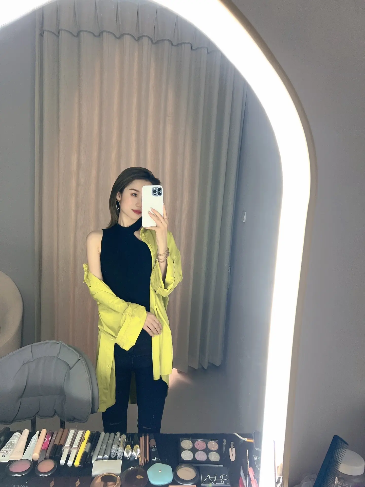 今天换个风格。因为一想自由登场✌️撸铁女孩
