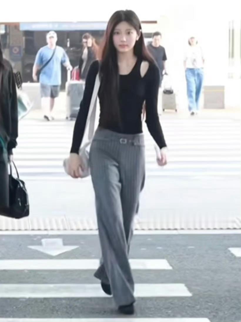 盘靓条顺的健康身材 反正健康最重要呀 