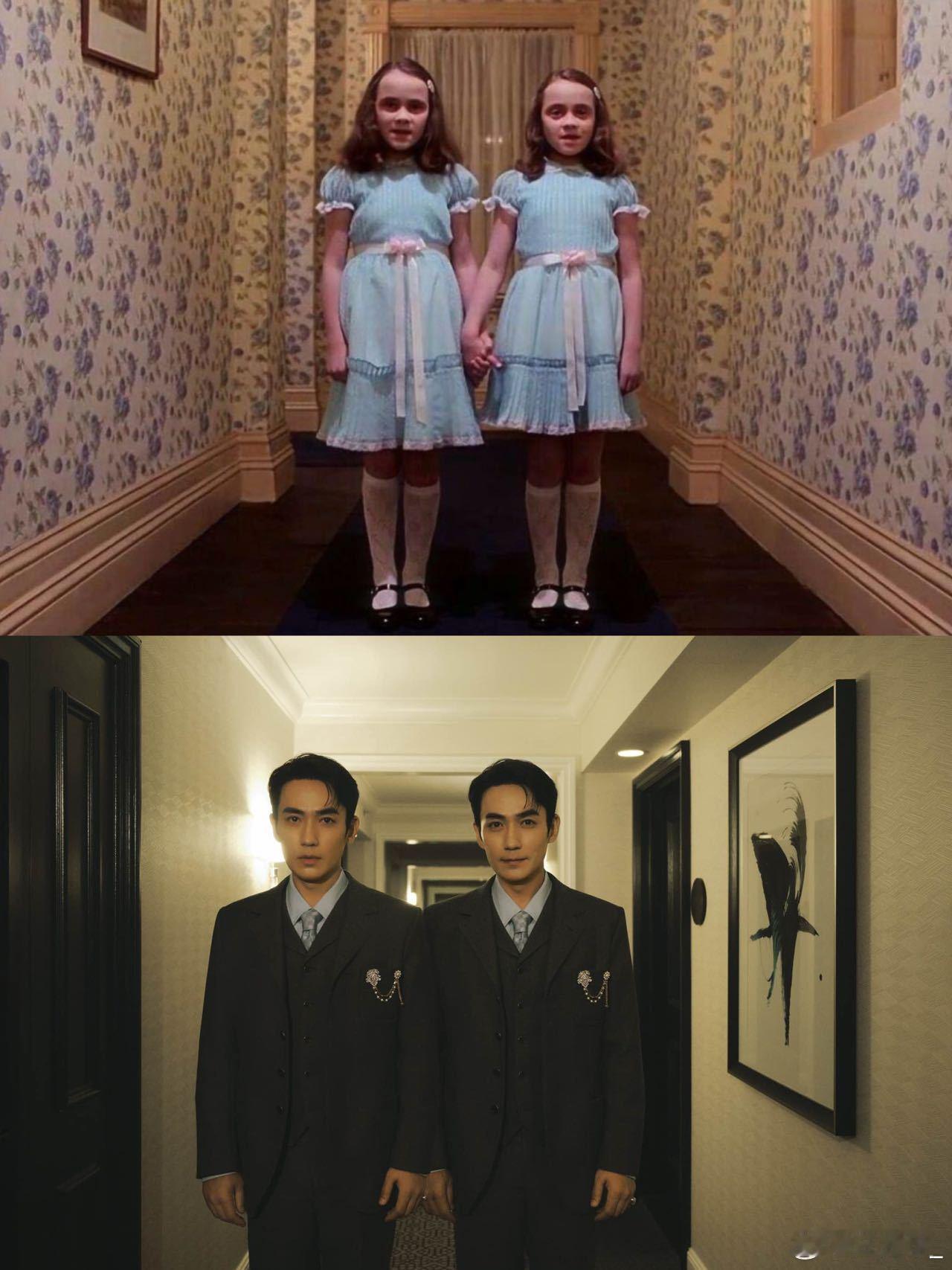  朱一龙造型致敬闪灵 VogueWorld出发图直接拉满电影感！长画幅适配主题，