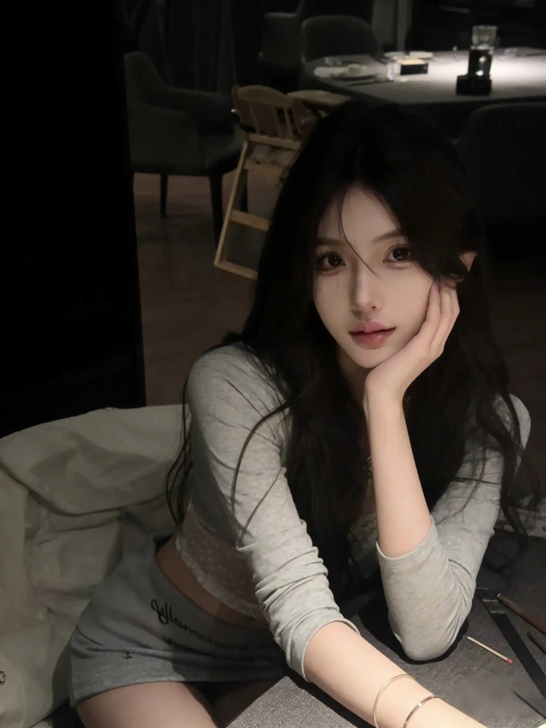 纯欲风穿搭 辣妹穿搭 御姐控 辣妹 sexygirl