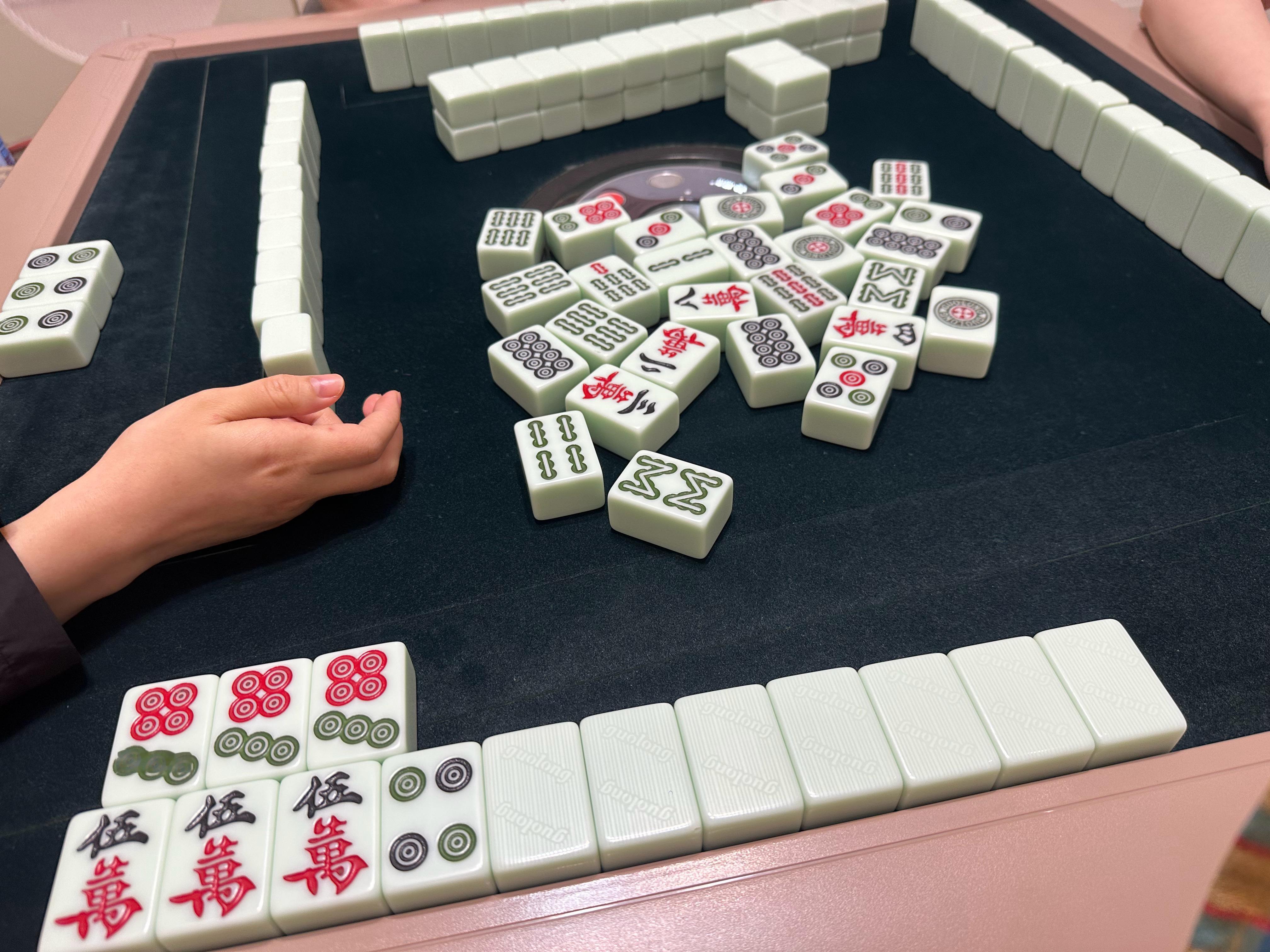 起床就来打麻将了厉害波[二哈] ​​​