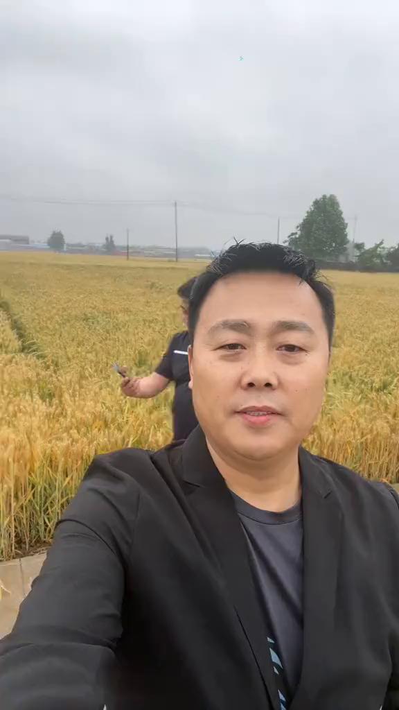 洒下汗水哗啦啦。