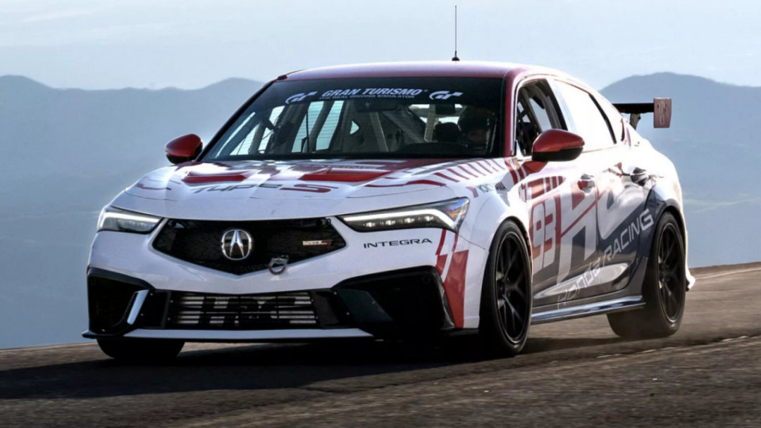 车市热门[超话] 派克峰国际爬山赛（Pikes Peak Internation