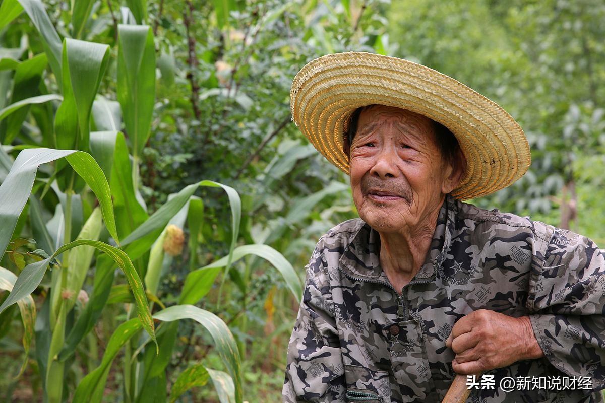 为什么要给农民增加养老金？天南地北大拜年

共同富裕是社会发展的一个大目标，农民