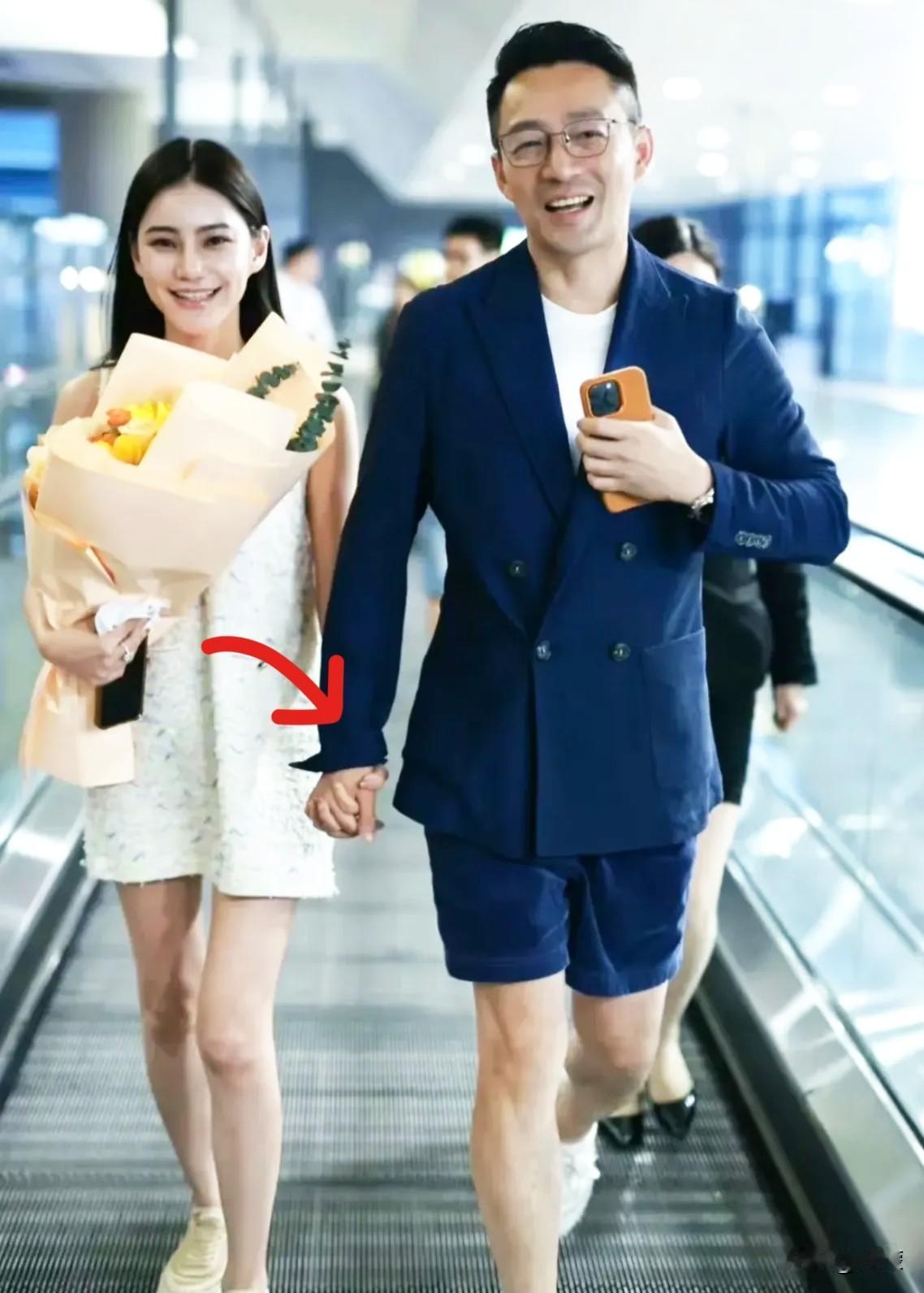 汪小菲的妻子马筱梅，
最近算是给全网女性递上了一份鲜活的人生教科书——你可以借力