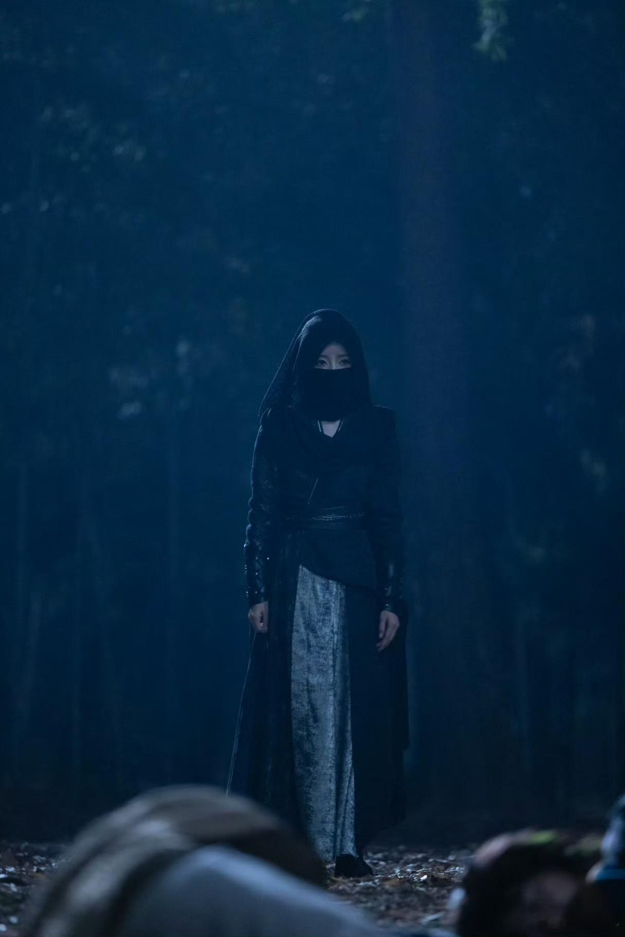 何瑞贤面具之下是一张更美的脸   咱就是说《天地剑心》何瑞贤面具之下是一张更美的