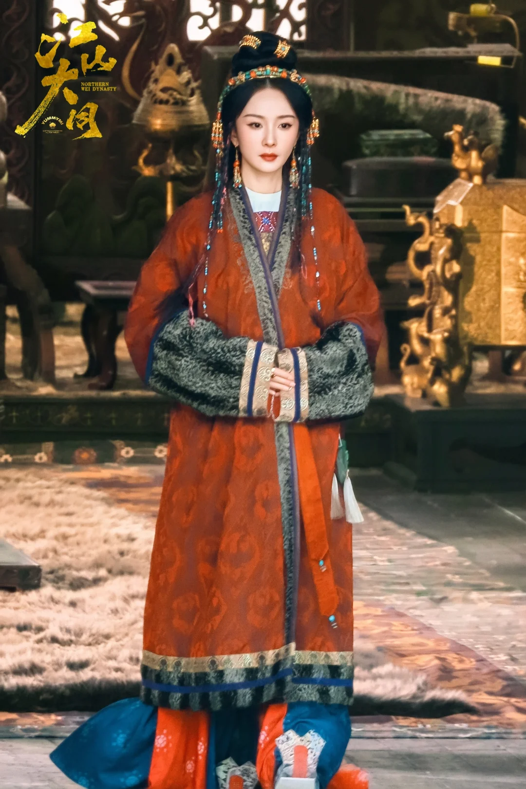给幂姐多安排点这种妆造！