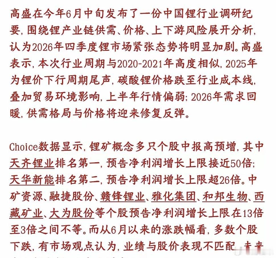 今天锂矿板块大涨是有原因的，可能会接力科技股的主线行情今天锂矿板块大涨，不少股票