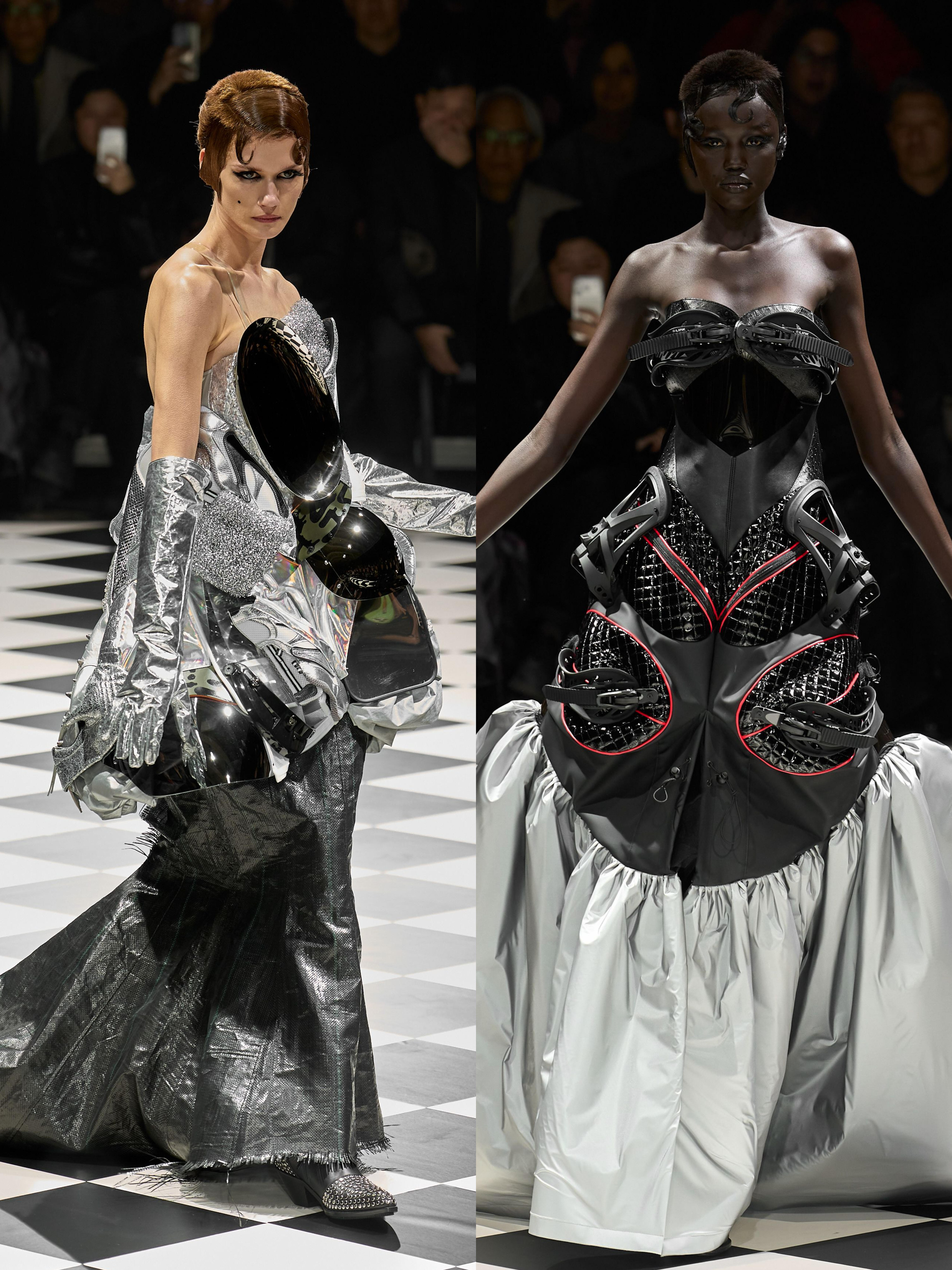 时装周大秀直击直击时尚幕后 JUNYA WATANABE 2026秋冬巴黎时装周