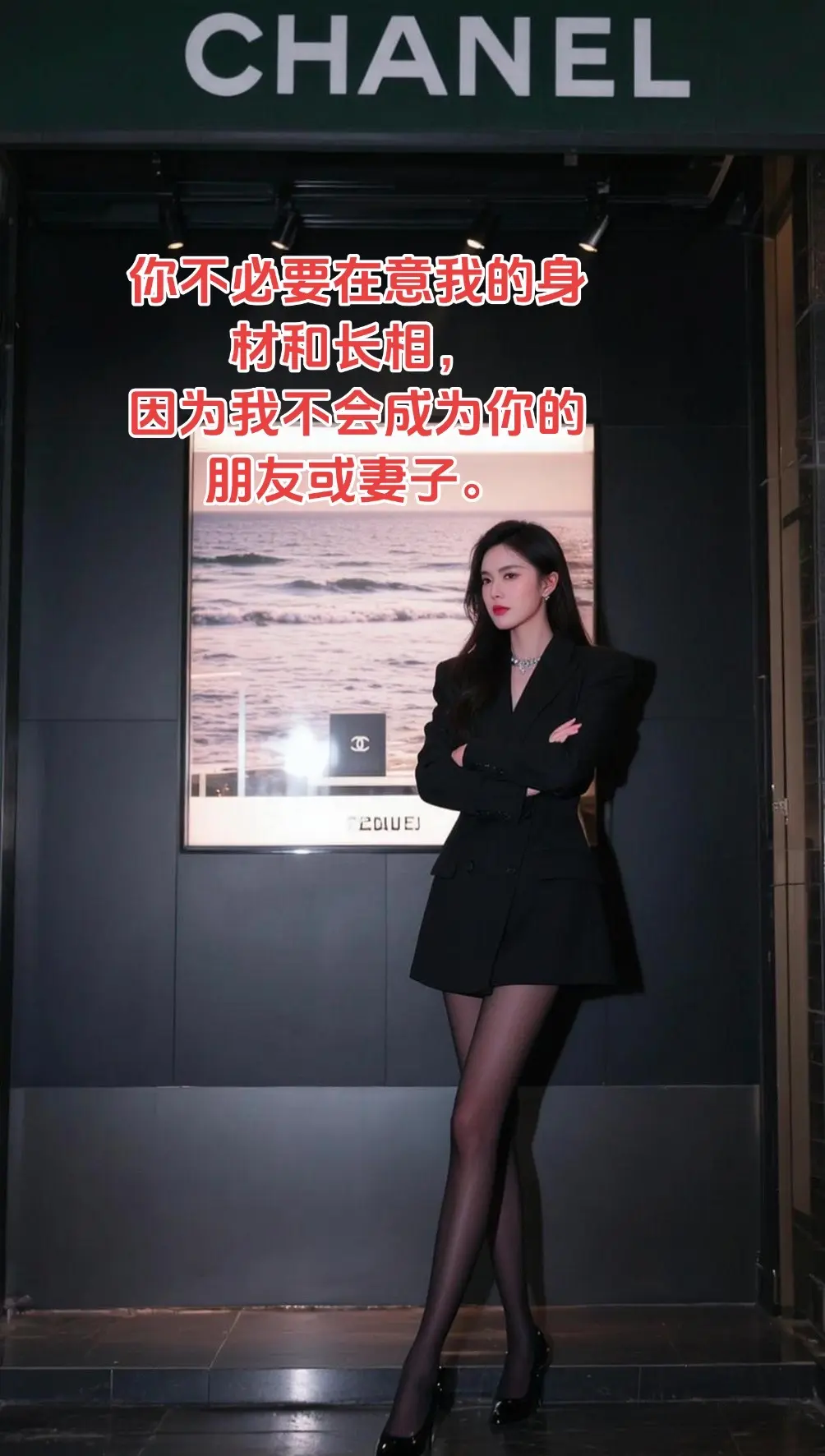 甘大美人 ai创作