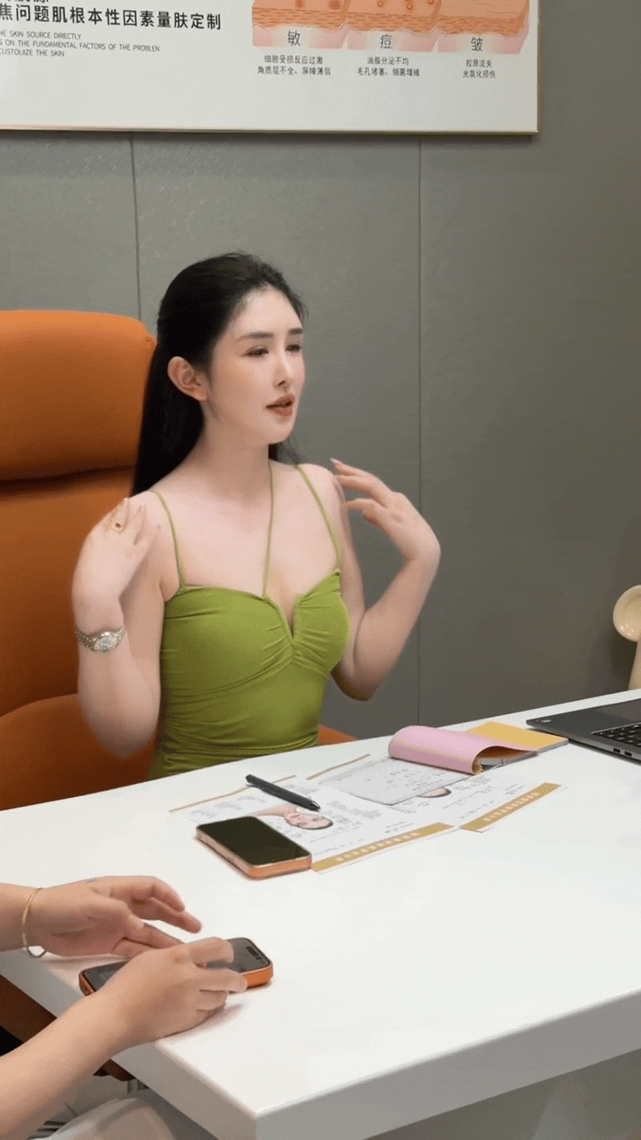 美丽动人又有实力的女人！