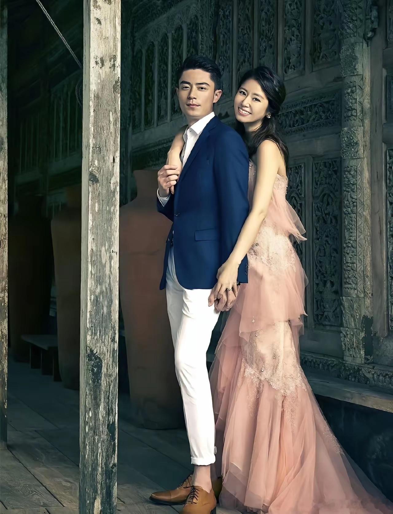 林心如的婚纱照至今仍然是其他明星难以超越的典范！  