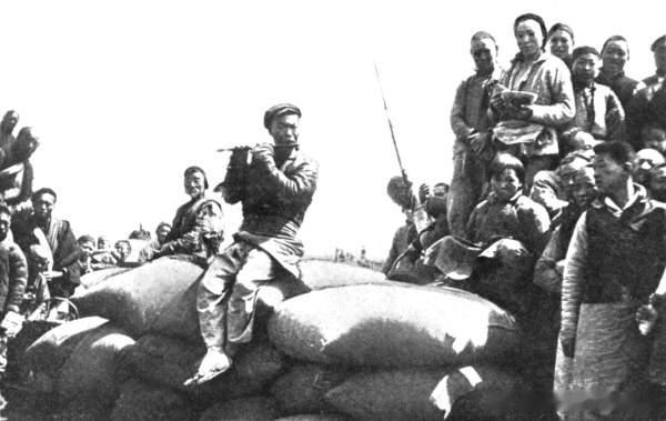 1919年书籍插图北京老照片 