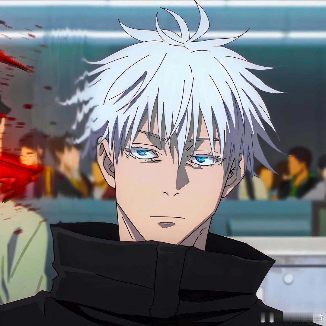 #夏天左手五条悟右手沧元图#五条悟真的太帅了，看到这部动漫的时候我就已经被他迷住