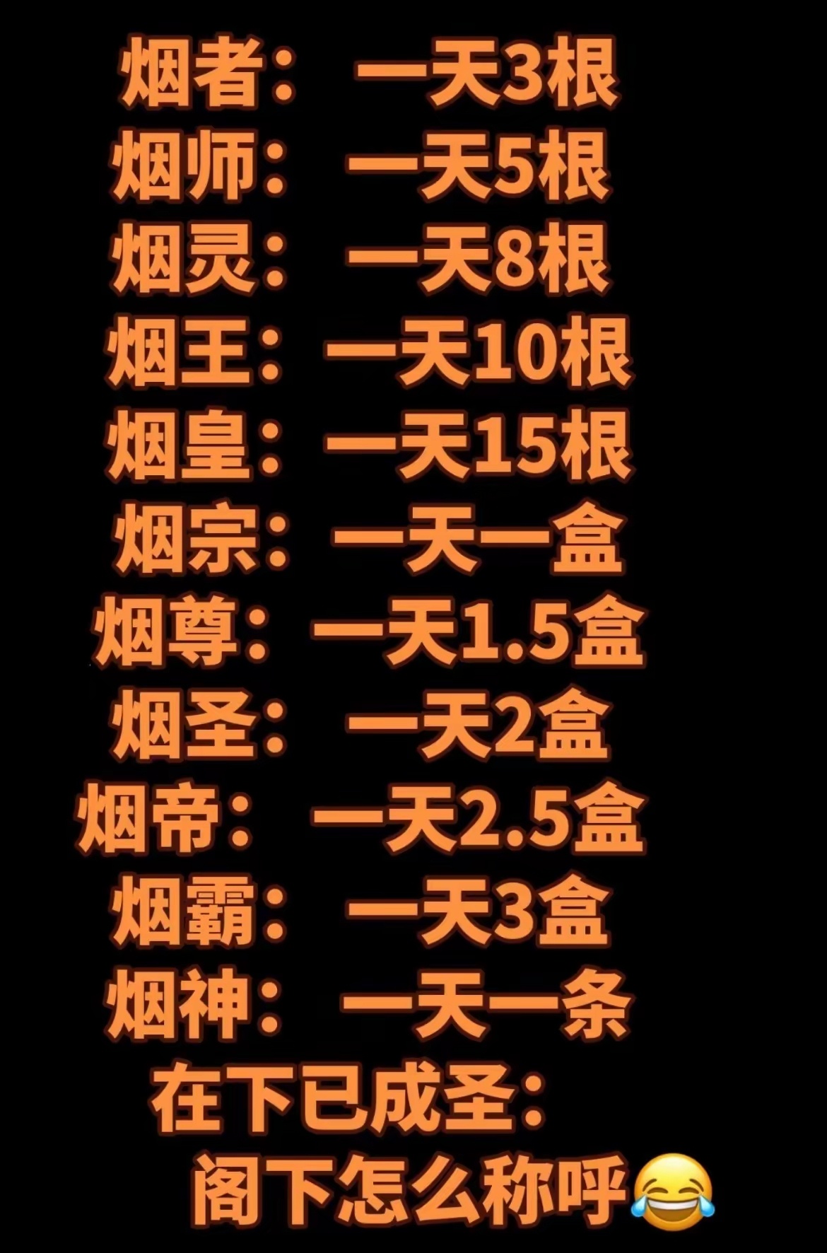 烟圣已断崖式戒烟150天了！ 