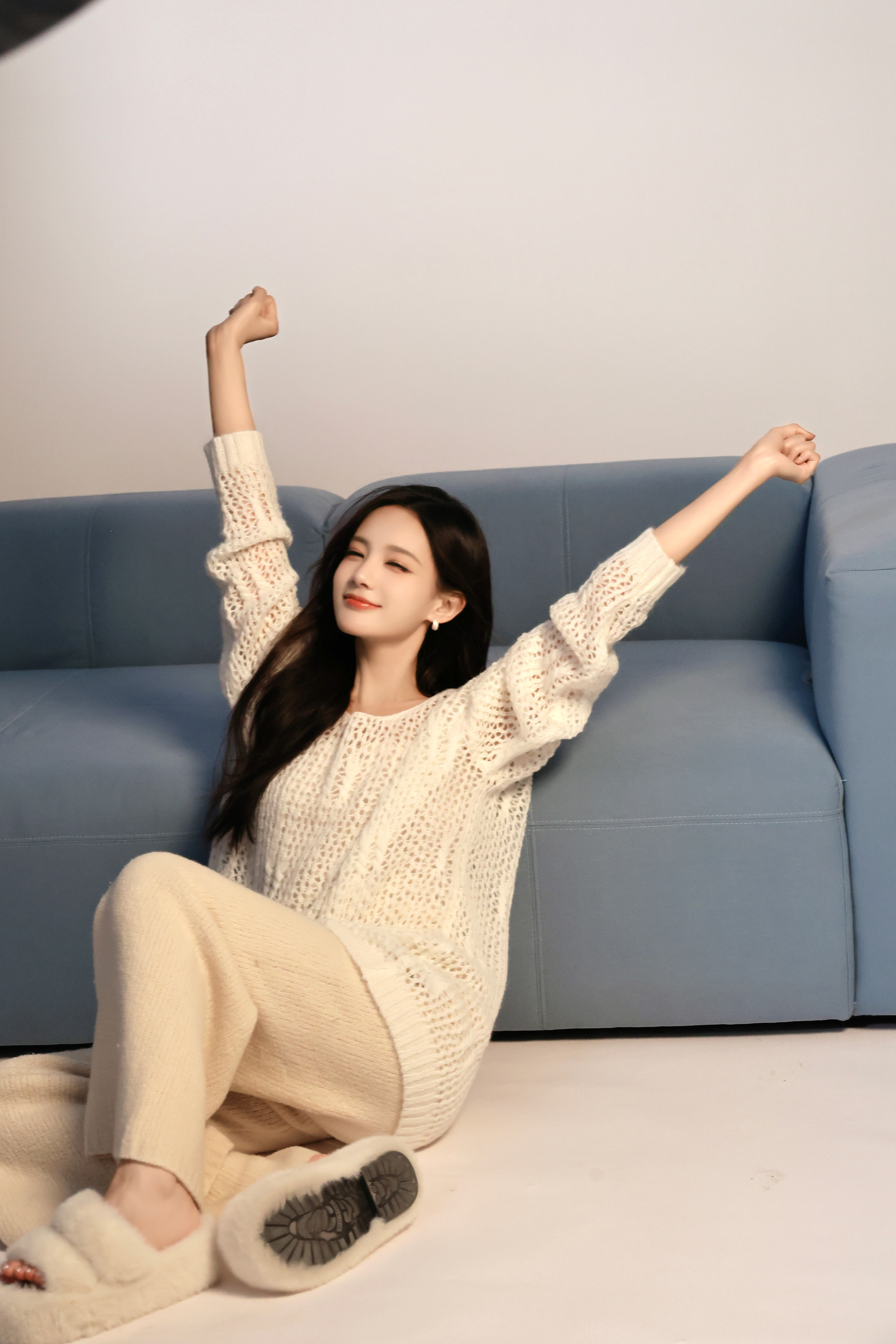 李一桐居家穿搭 ​​​