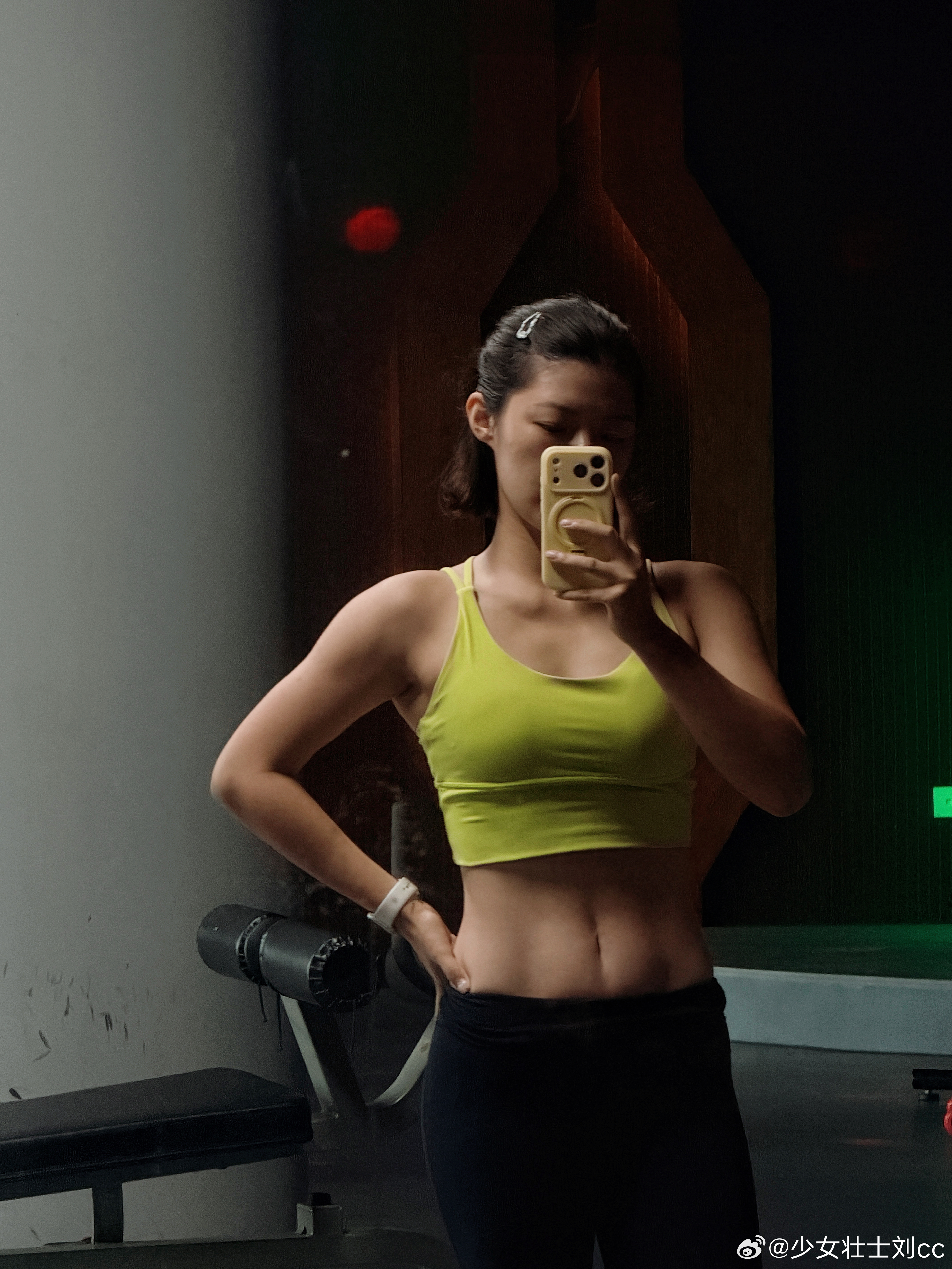 好怕练成肌肉女啊（不是说怕什么就来什么嘛 ​​​