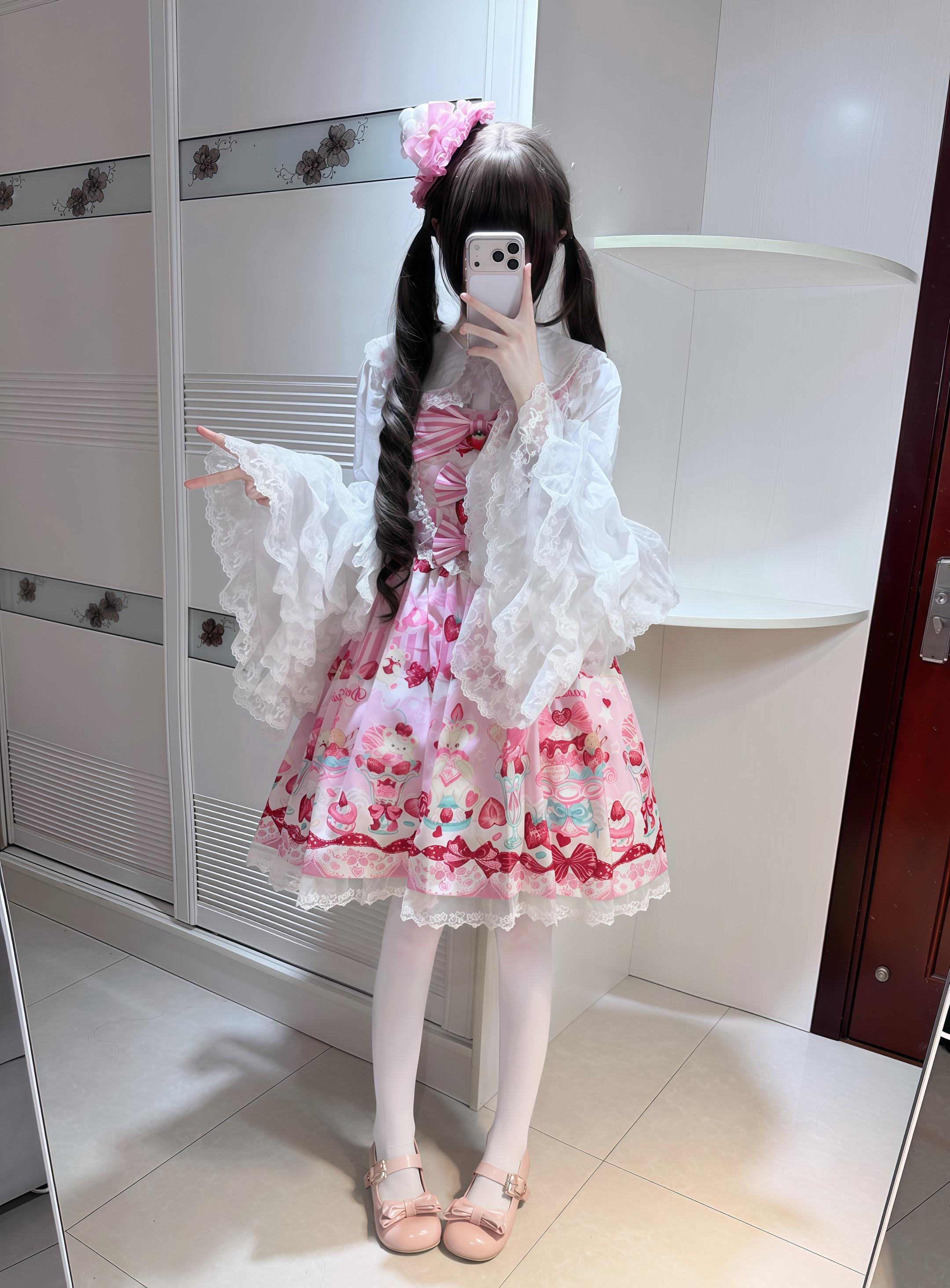 我再也不会觉得任何一个女孩比你更加可爱 如果有 那就是明天的你