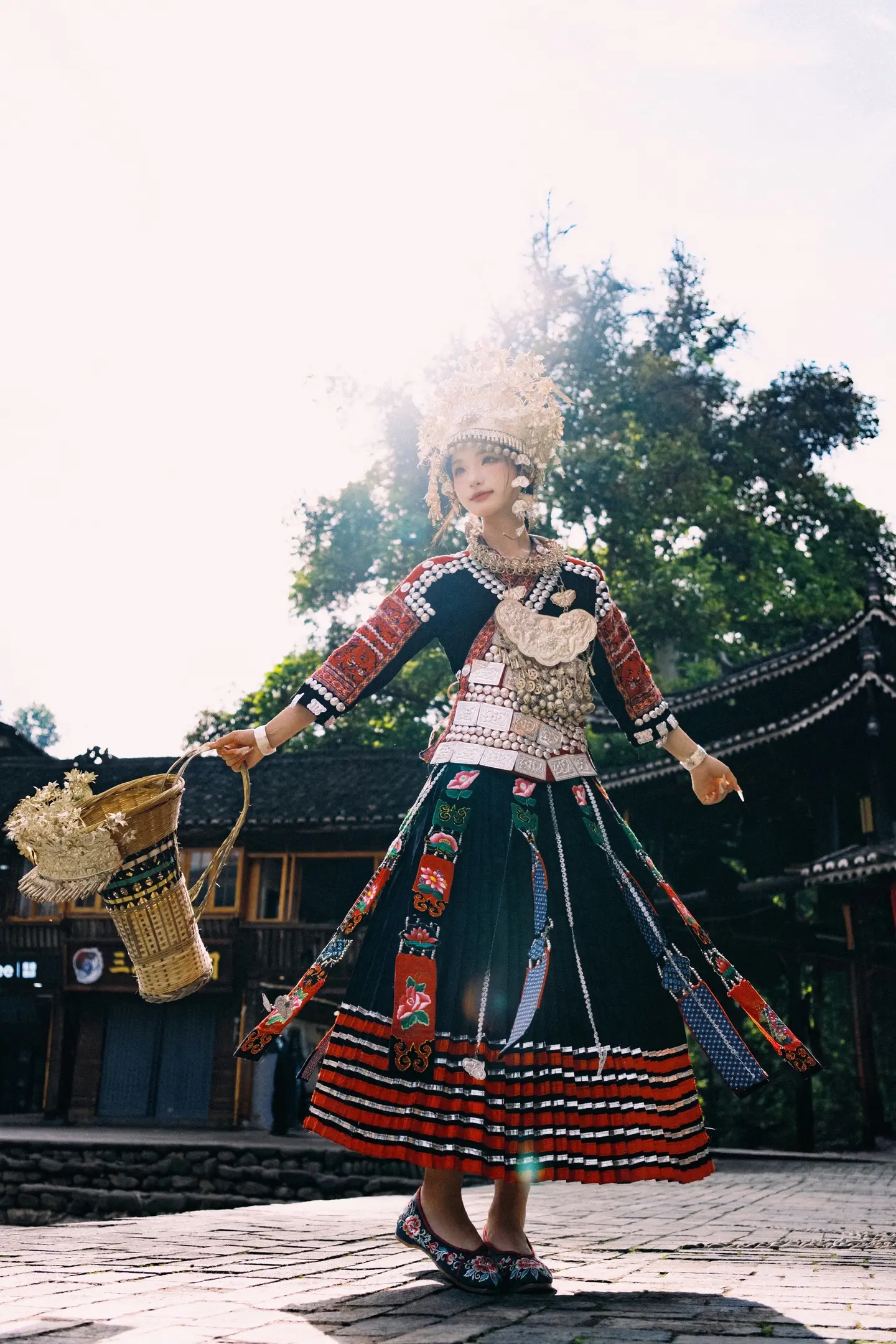 什么时候来苗寨见上一面