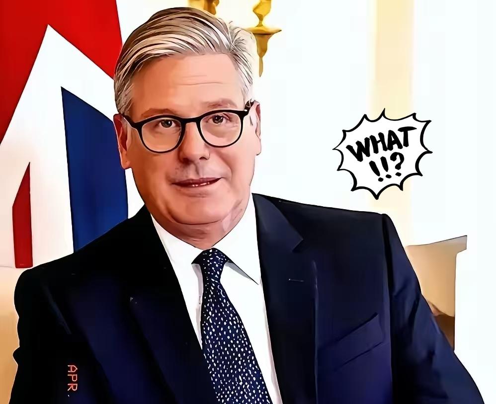 简直就是强盗！
英国首相斯塔默当着全球媒体的面，扔出一颗重磅消息：本周就提交法案