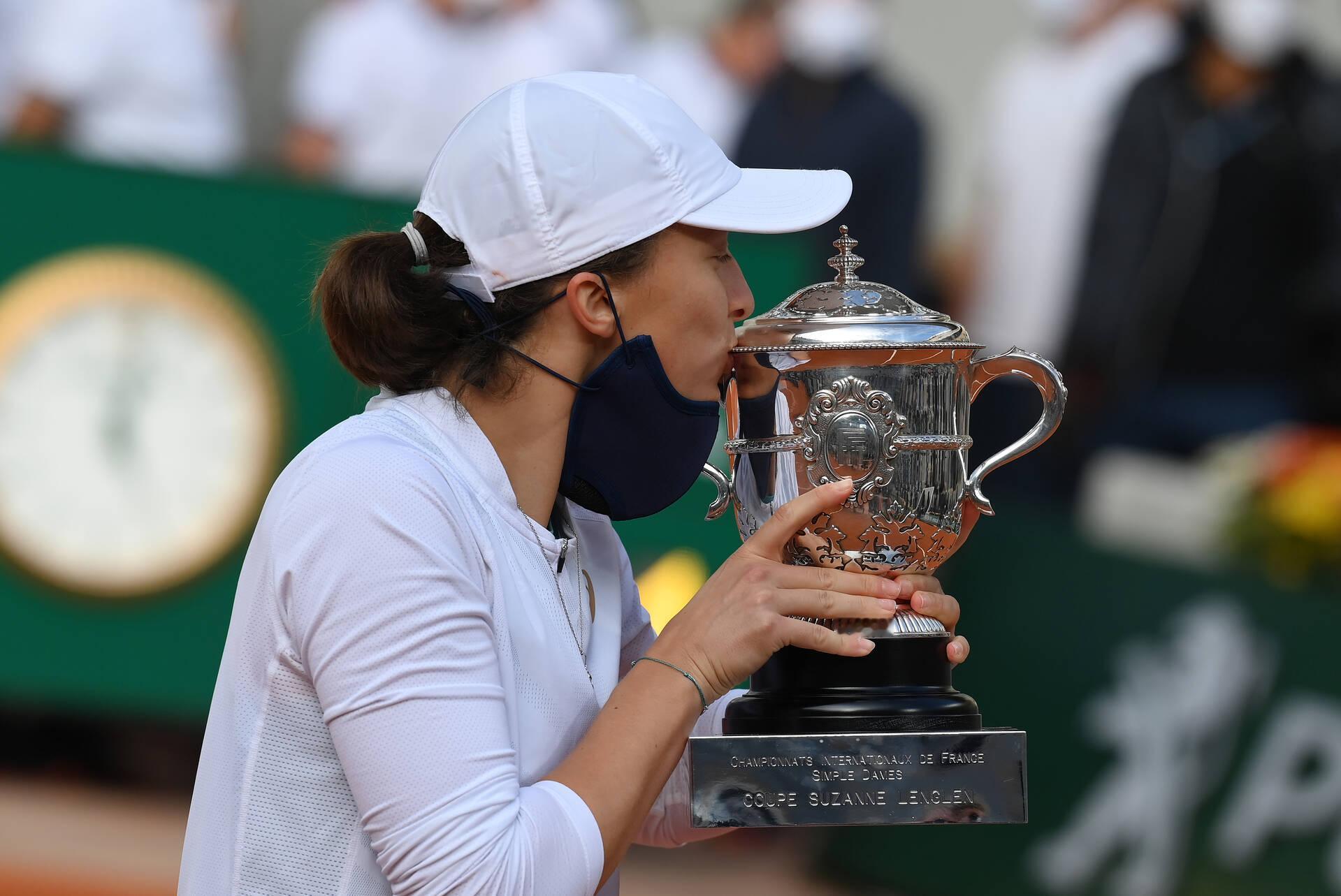 2020年法网🏆2022年法网🏆2022年美网🏆2023年法网🏆2024