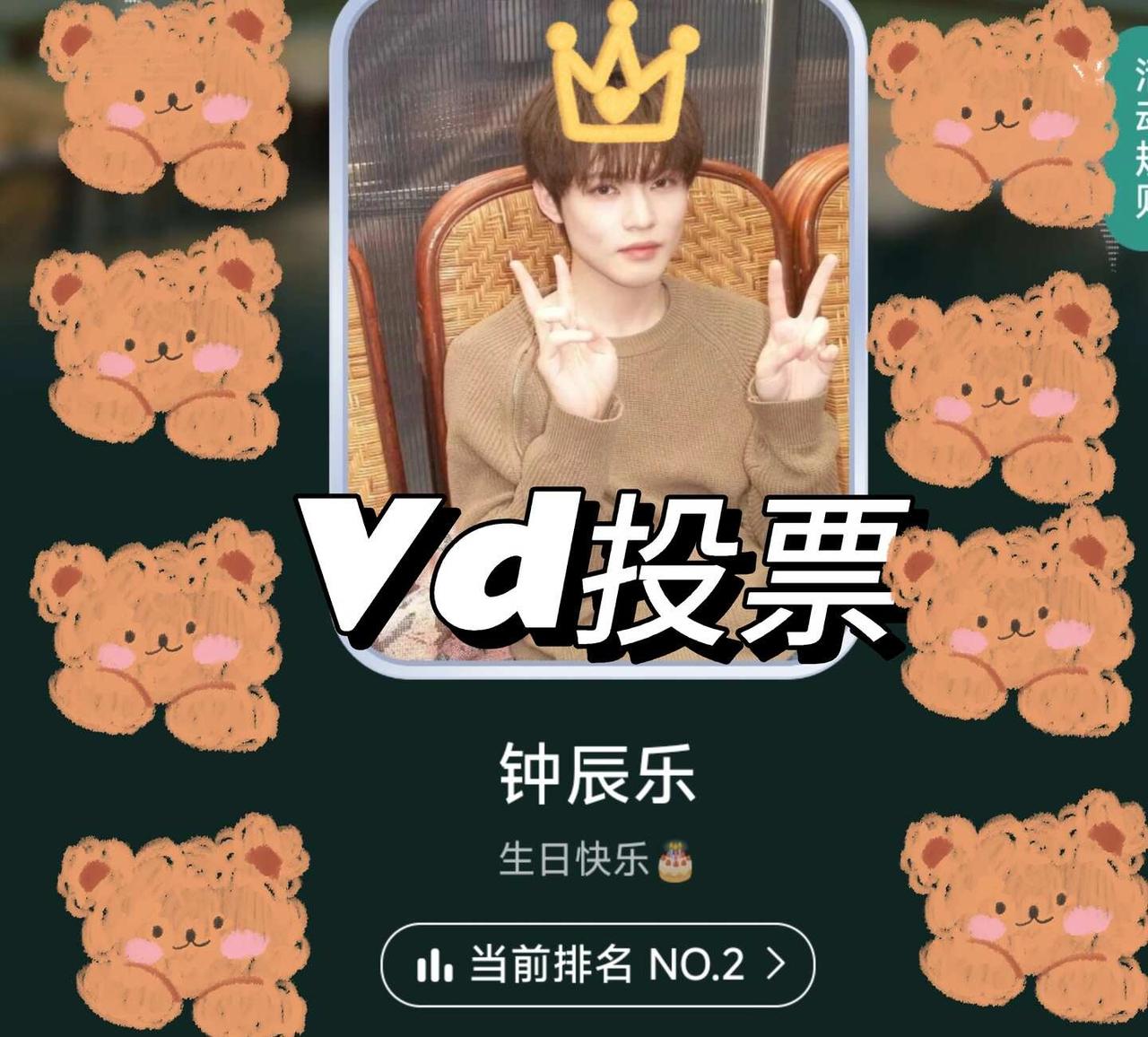 钟辰乐生日相关
钟辰乐 辰乐 nctdream 哈哈哈哈，今天是个好日子，来来来