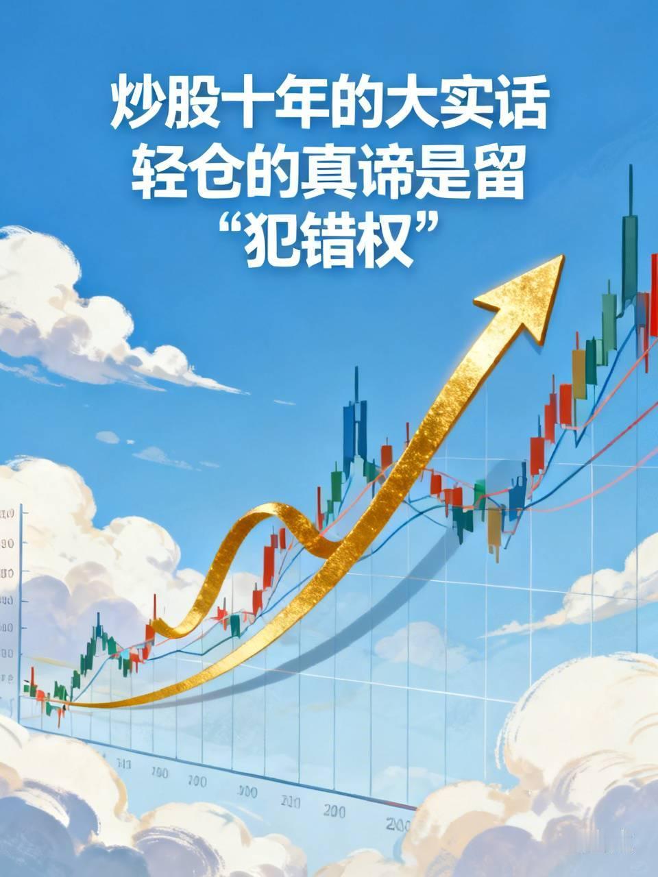 炒股十年，我今天说句找骂的大实话：那些天天晒涨停板的，没一个敢晒总仓位。

我见