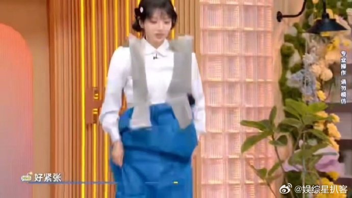 田曦薇跳高好有力量美 田曦薇用实力打破甜妹刻板印象，跳高动作利落有力量，颜值与力