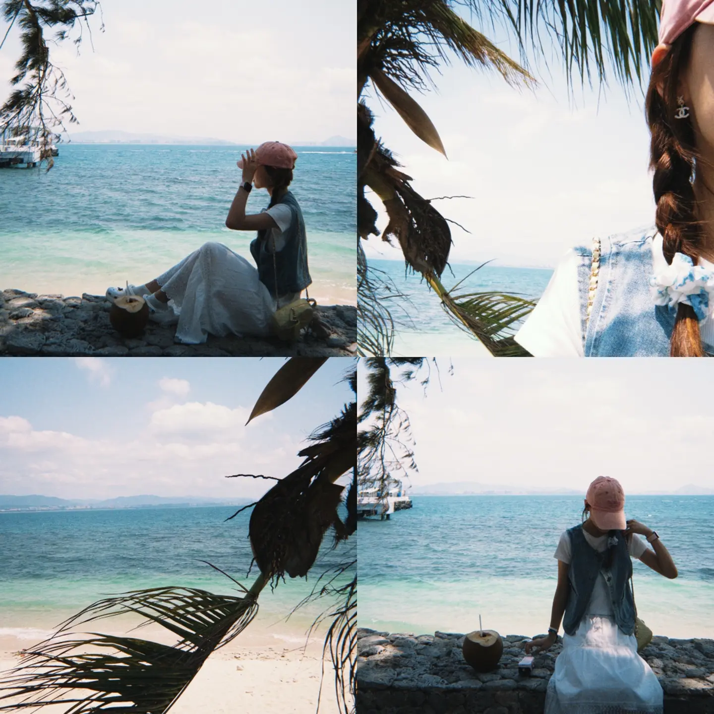 🌊🌴🌺🍀。
