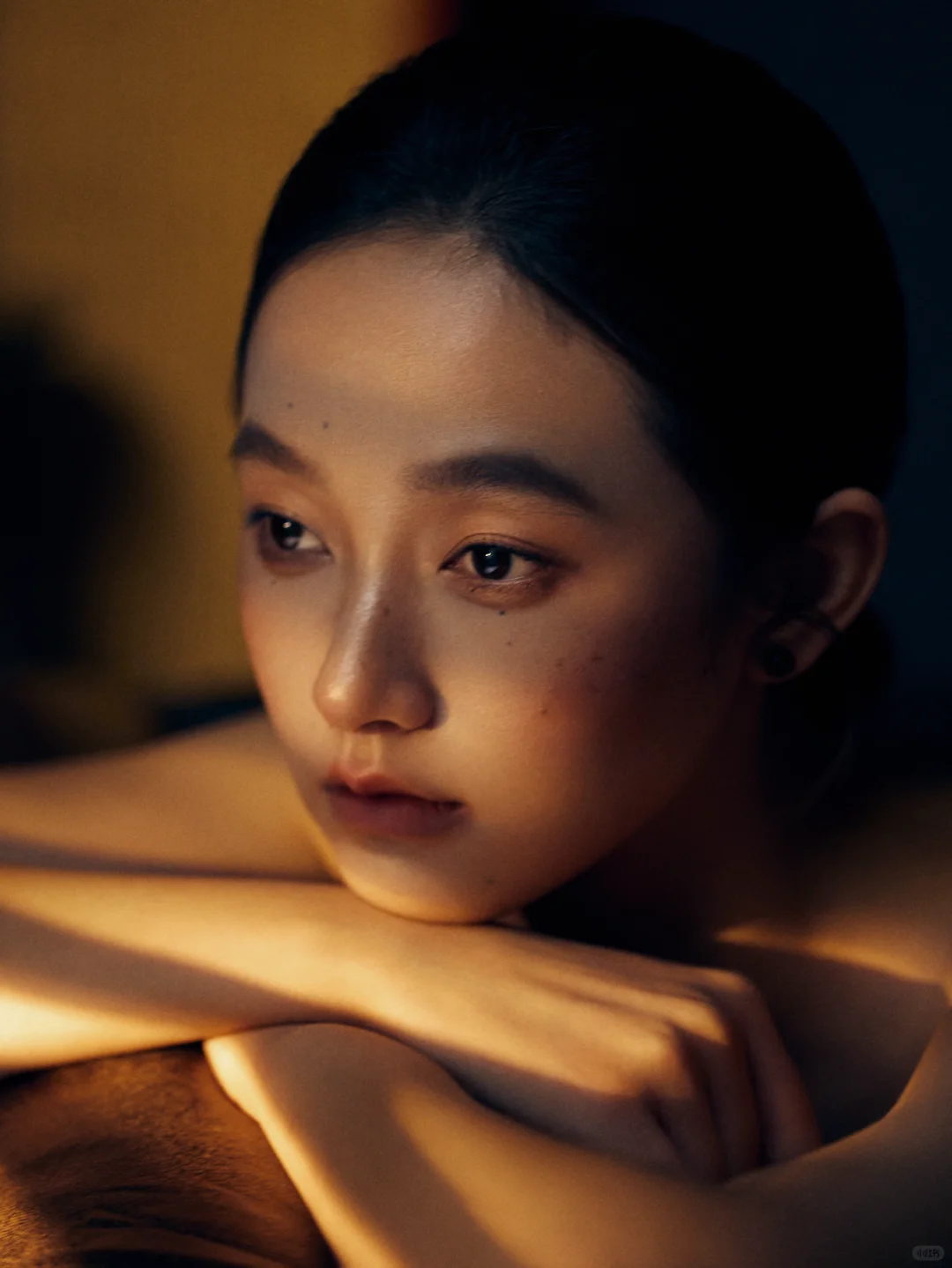 唯美电影氛围感肖像，王家卫的女主角