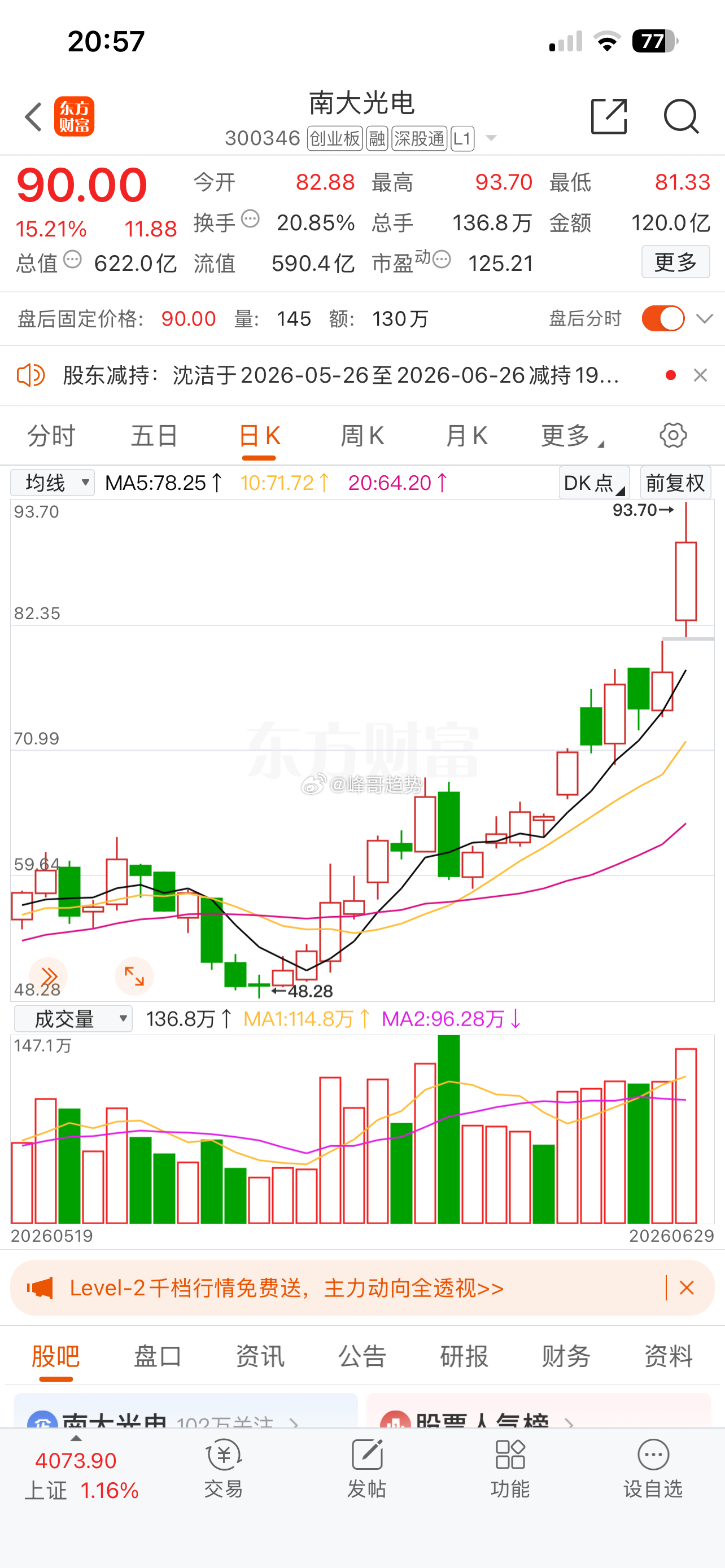 “南大光电：六款ArF光刻胶完成验证，前驱体全面落地，一季报业绩实现稳健提速”华