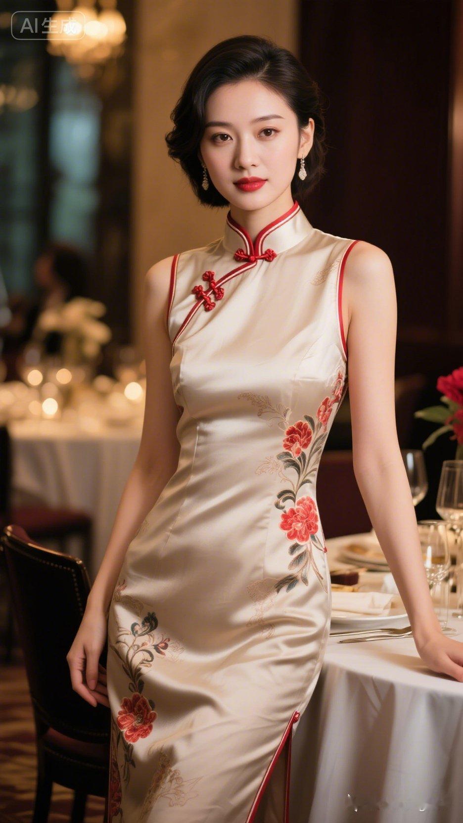 优雅旗袍秀，复古韵味浓！