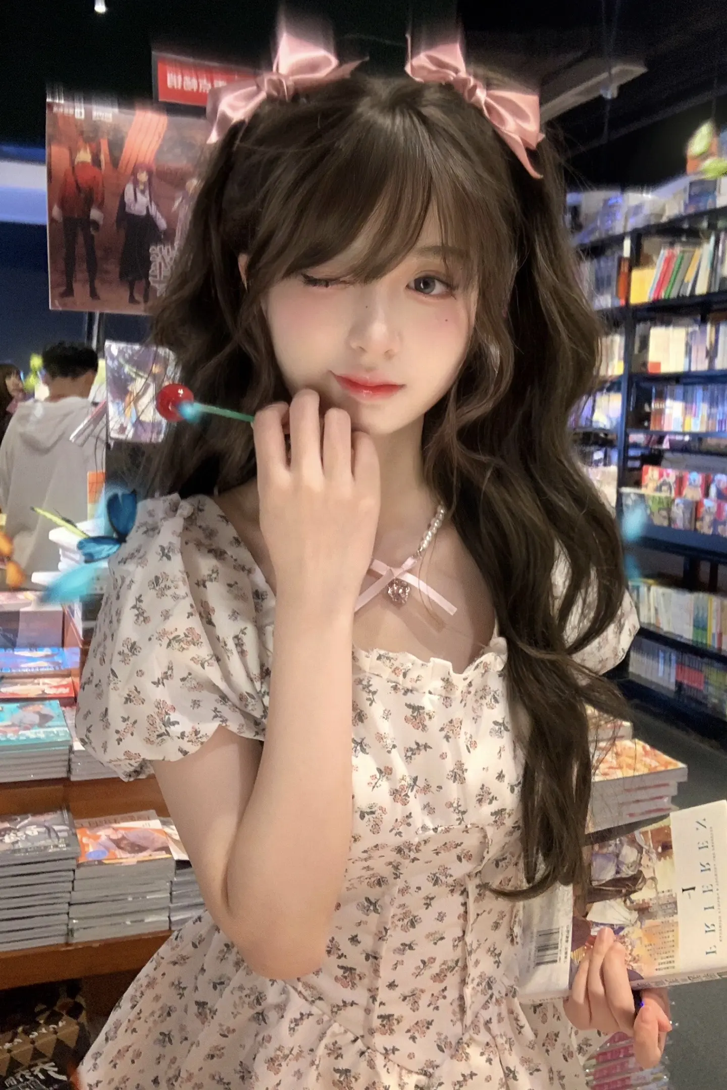 这么可爱真的是抱歉啦～