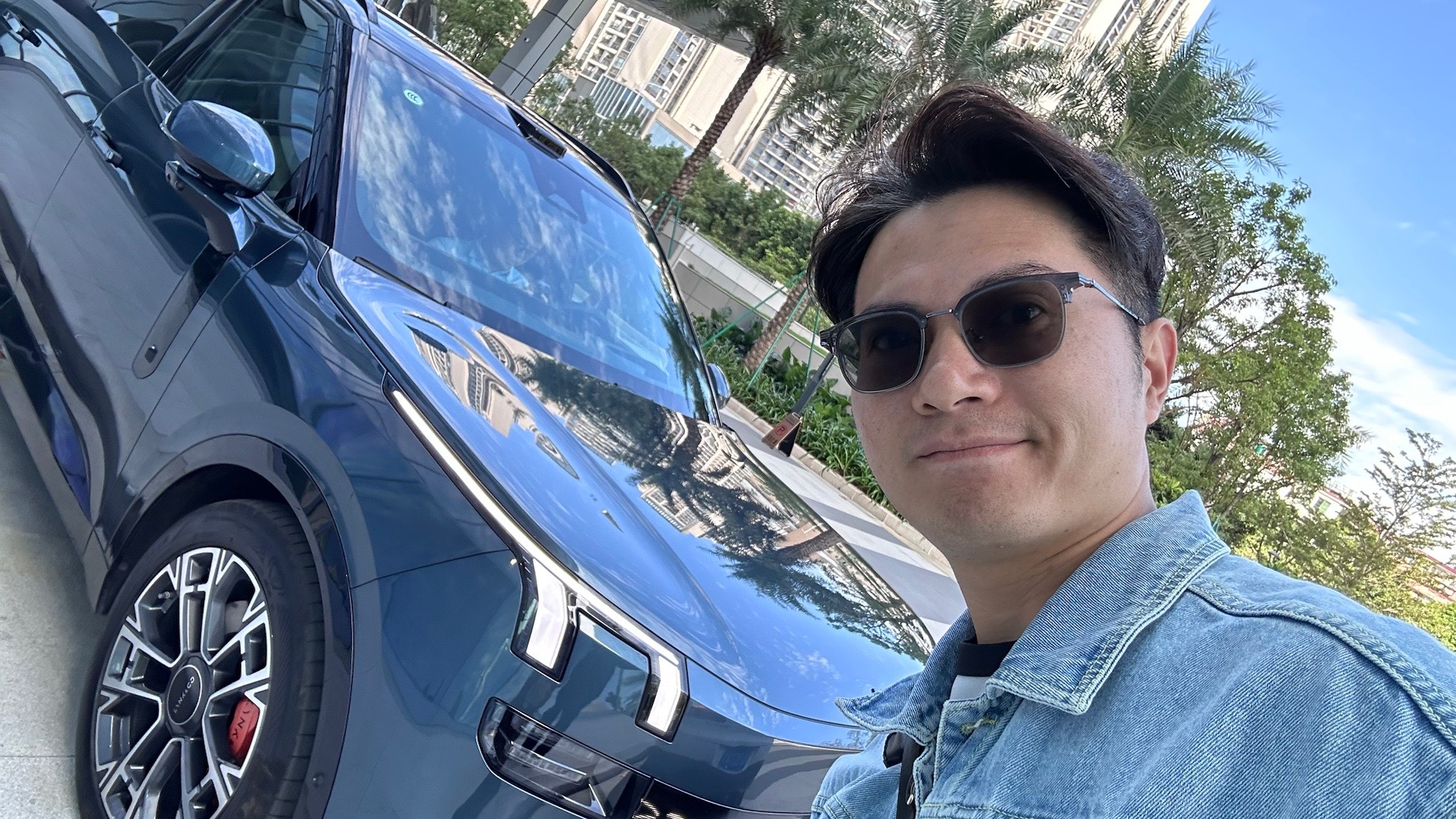 今天来拍领克900