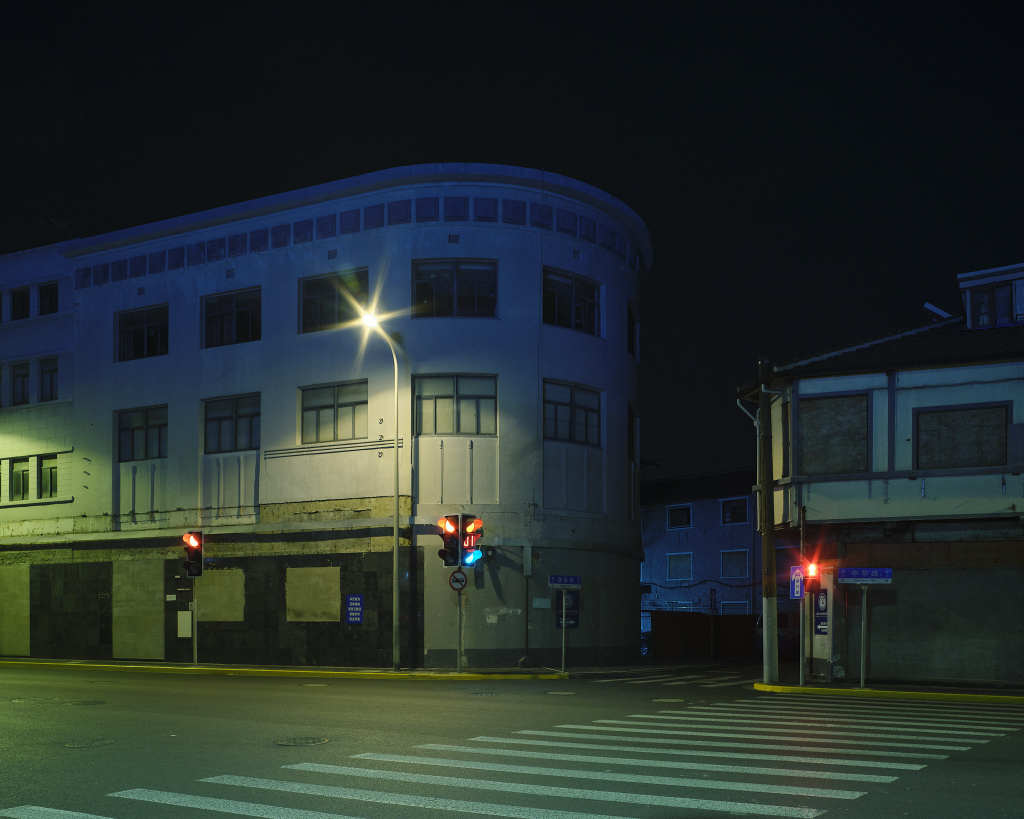 上海相册V｜窗户里的夜晚，有着真正的星空