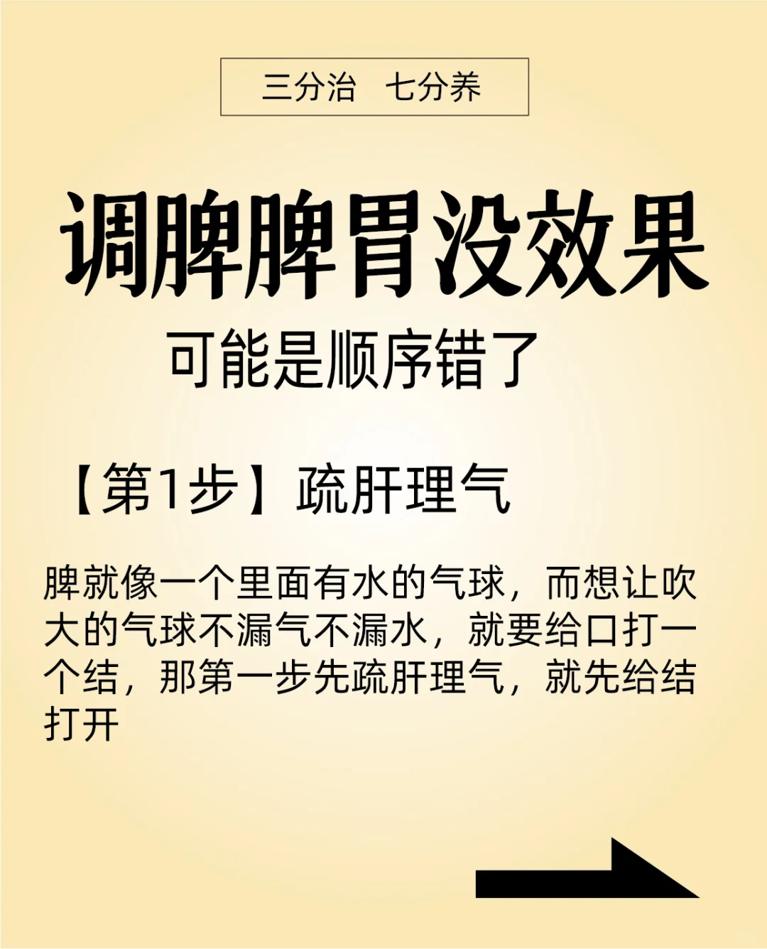 调脾脾胃没效果，可能是顺序错了🆘