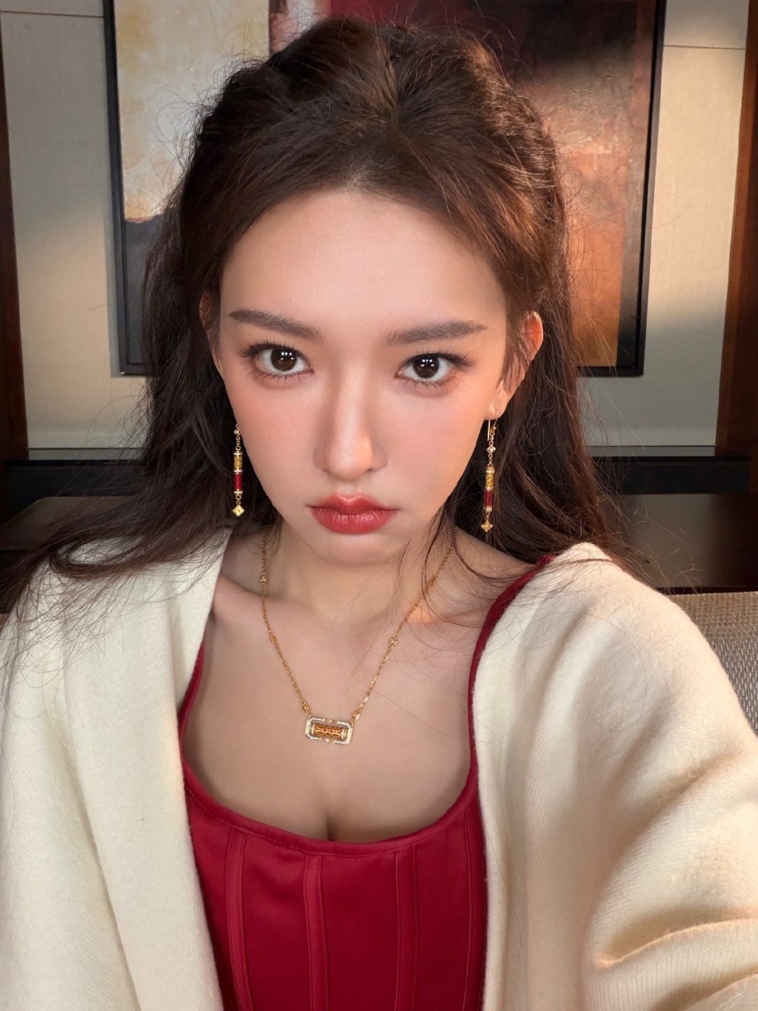程潇 cx程潇蝴蝶结露背白裙 cx程潇kitty生日蛋糕 希望你们以后能让你们以