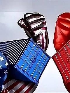 中国在以下领域领先美国：
• 高铁：里程、技术、运营效率全球第一
• 5G通信：