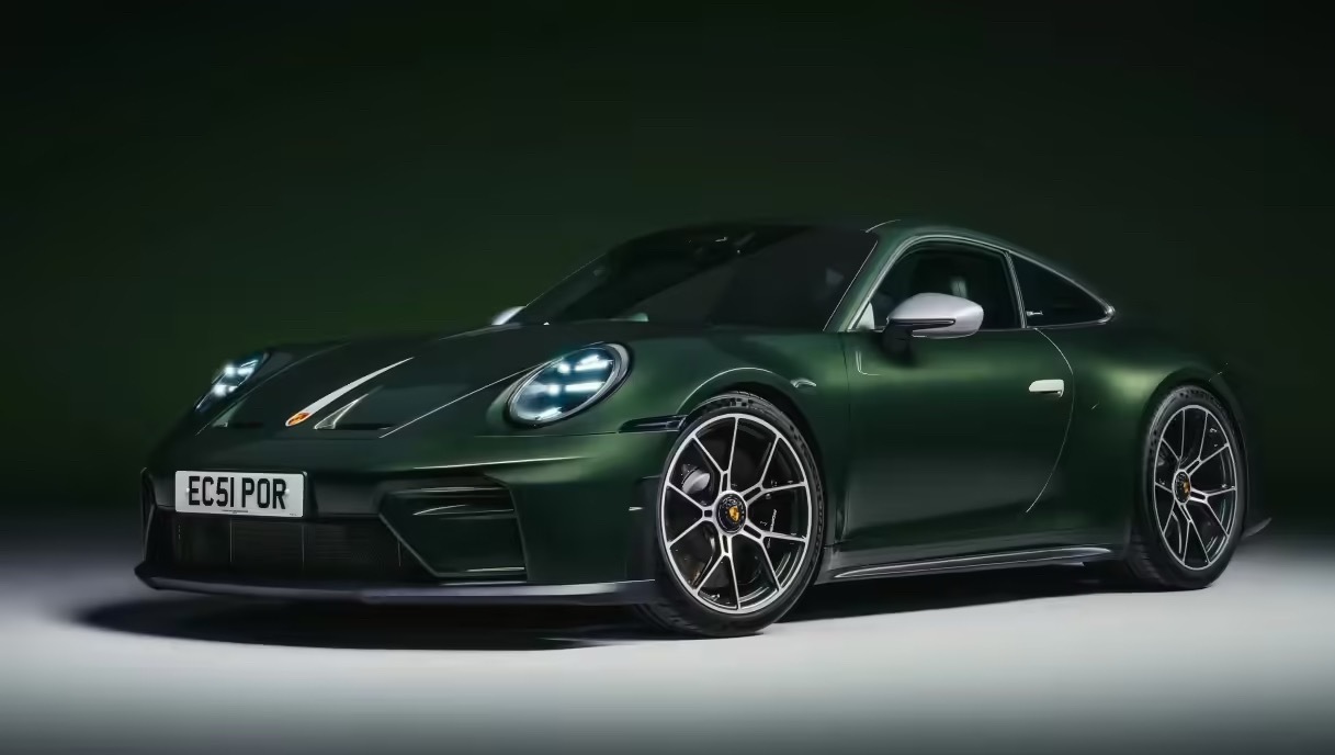 限 51 辆：保时捷展示 911 GT3 Earls Court 限量版，庆祝进