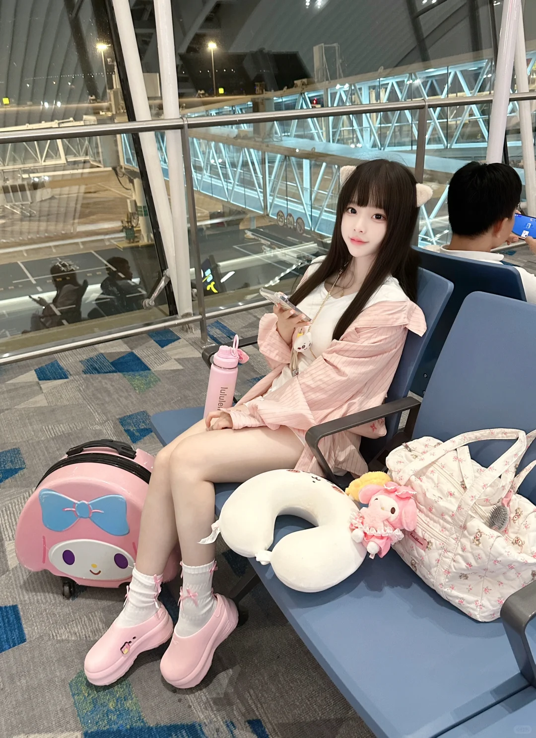 ✈️候机ing | 松弛感旅游穿搭